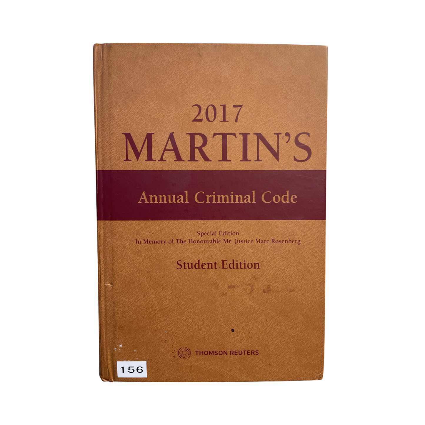 Martin’s Annual Criminal Code 2017
