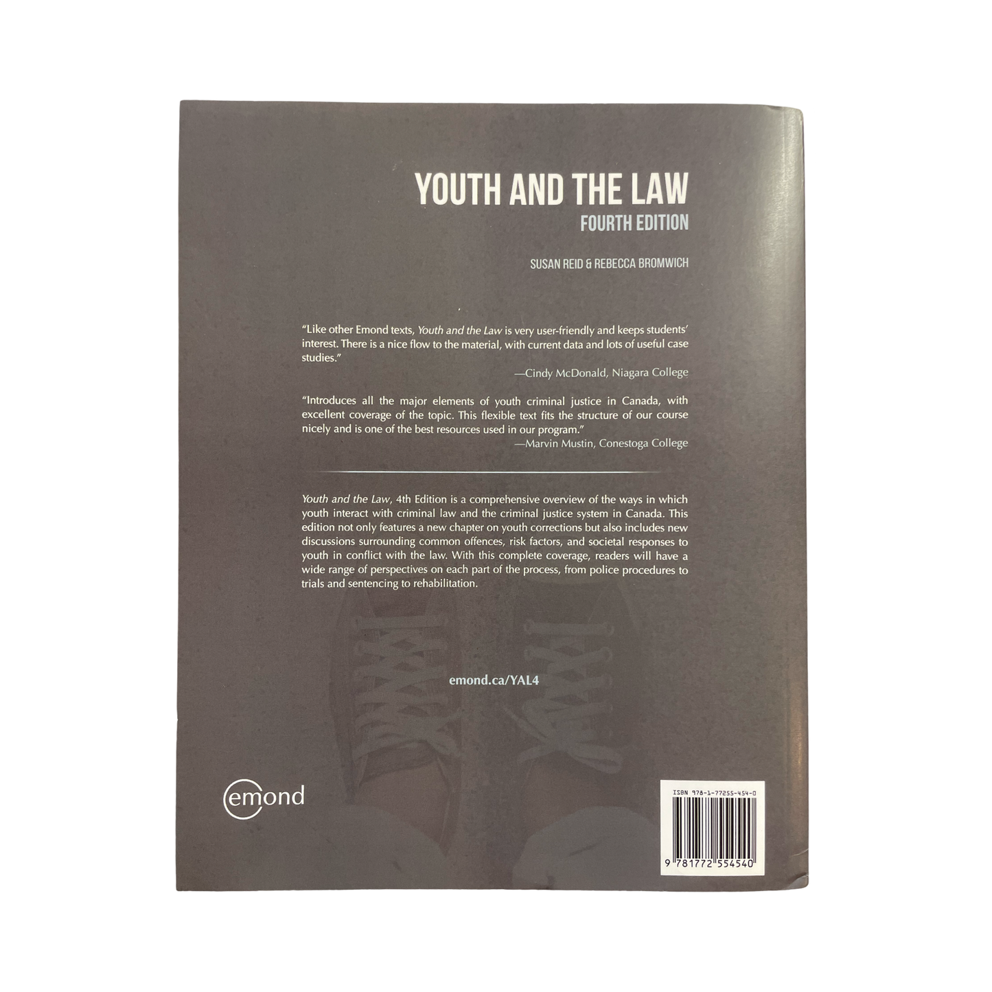 Youth and The Law