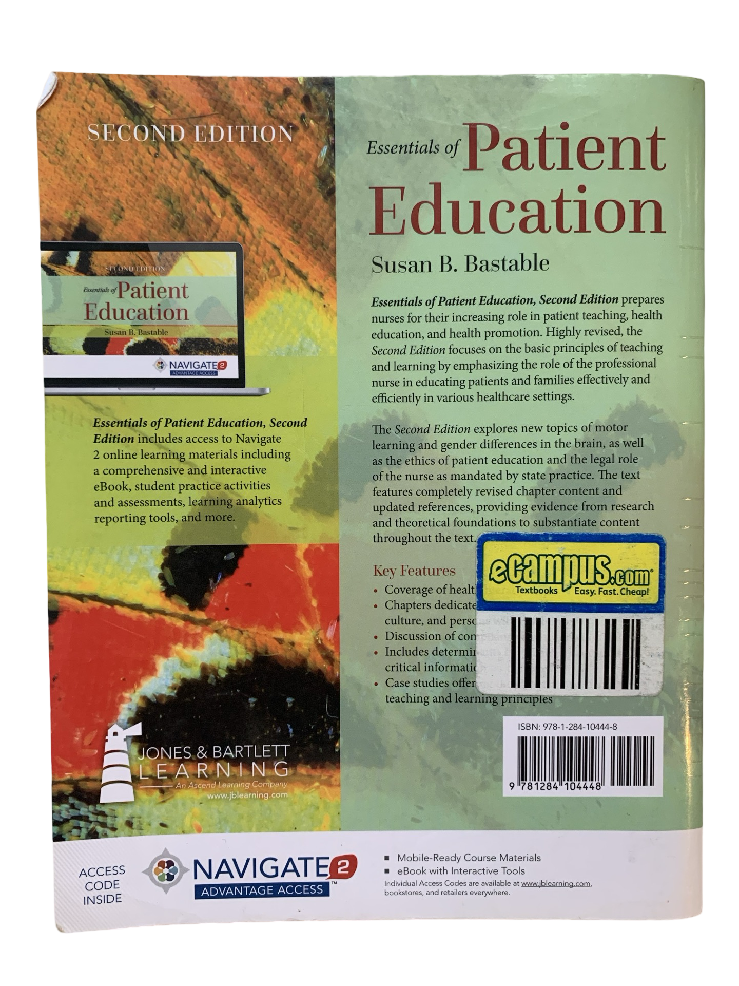 Essentials of Patient Education Second edition