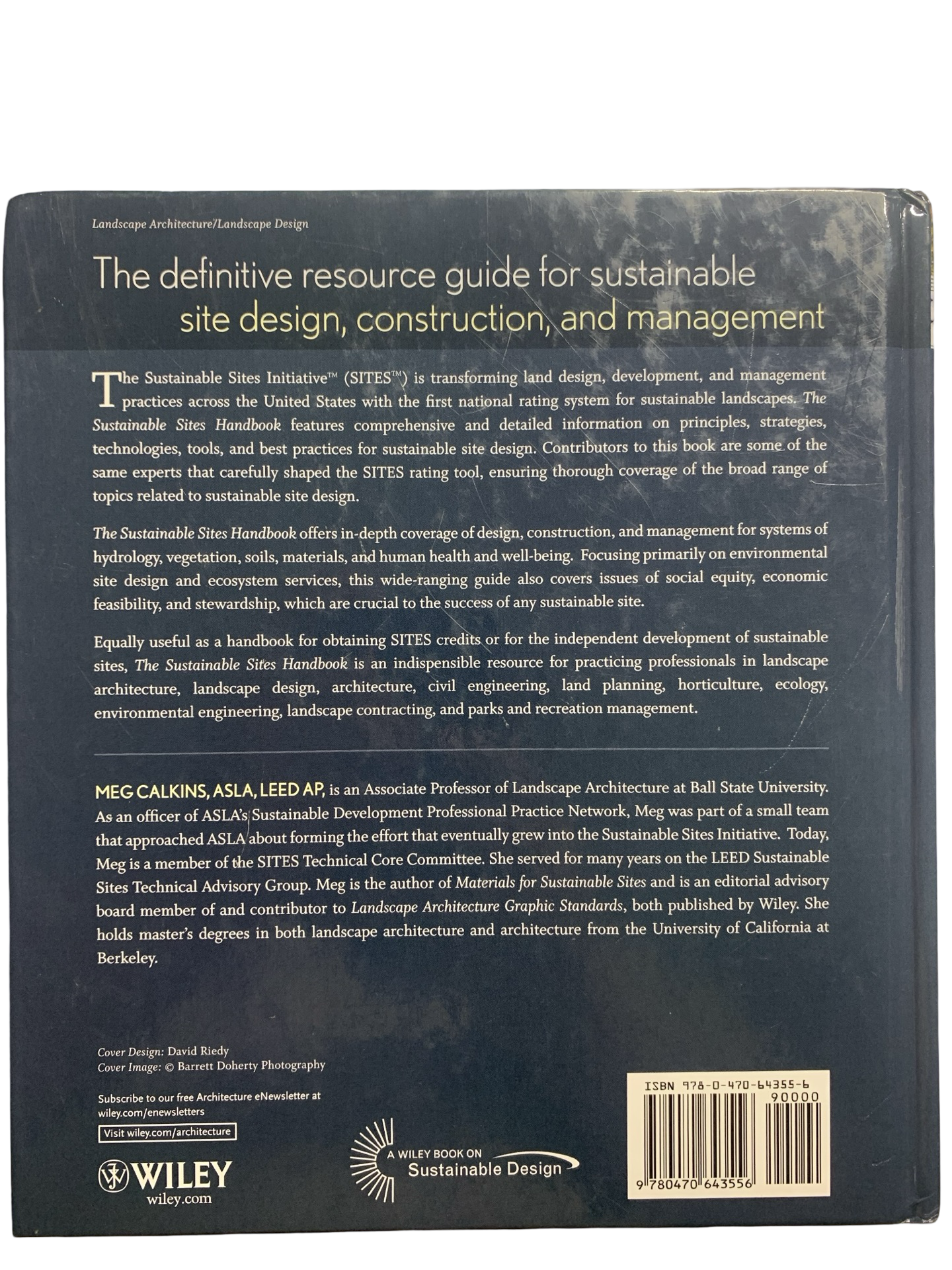 The Sustainable Sites Handbook