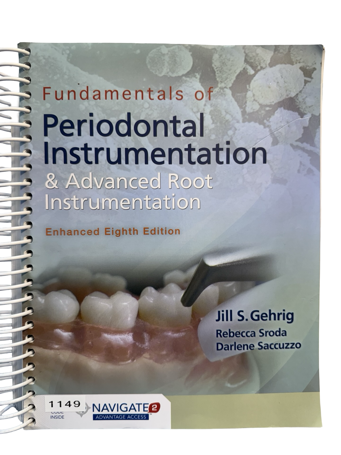 Fundamental of Periodic Instrumentation & Advanced Root Instrumentation Enhanced Eighth edition