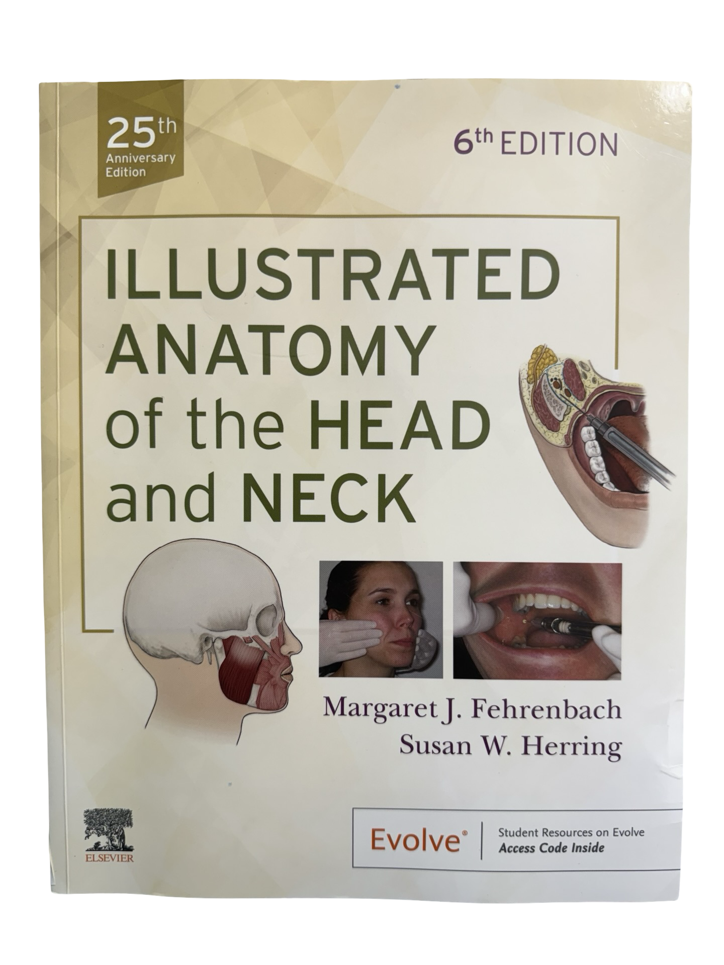 ILLUSTRATED ANATOMY of the HEAD and NECK 6th EDITION