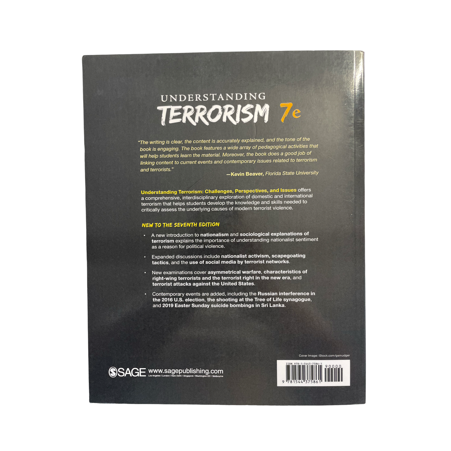 Understanding Terrorism 7th edition