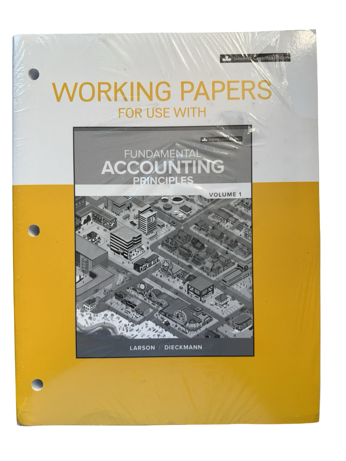 Fundamental Accounting Principles Vol1 with workbook and Connect