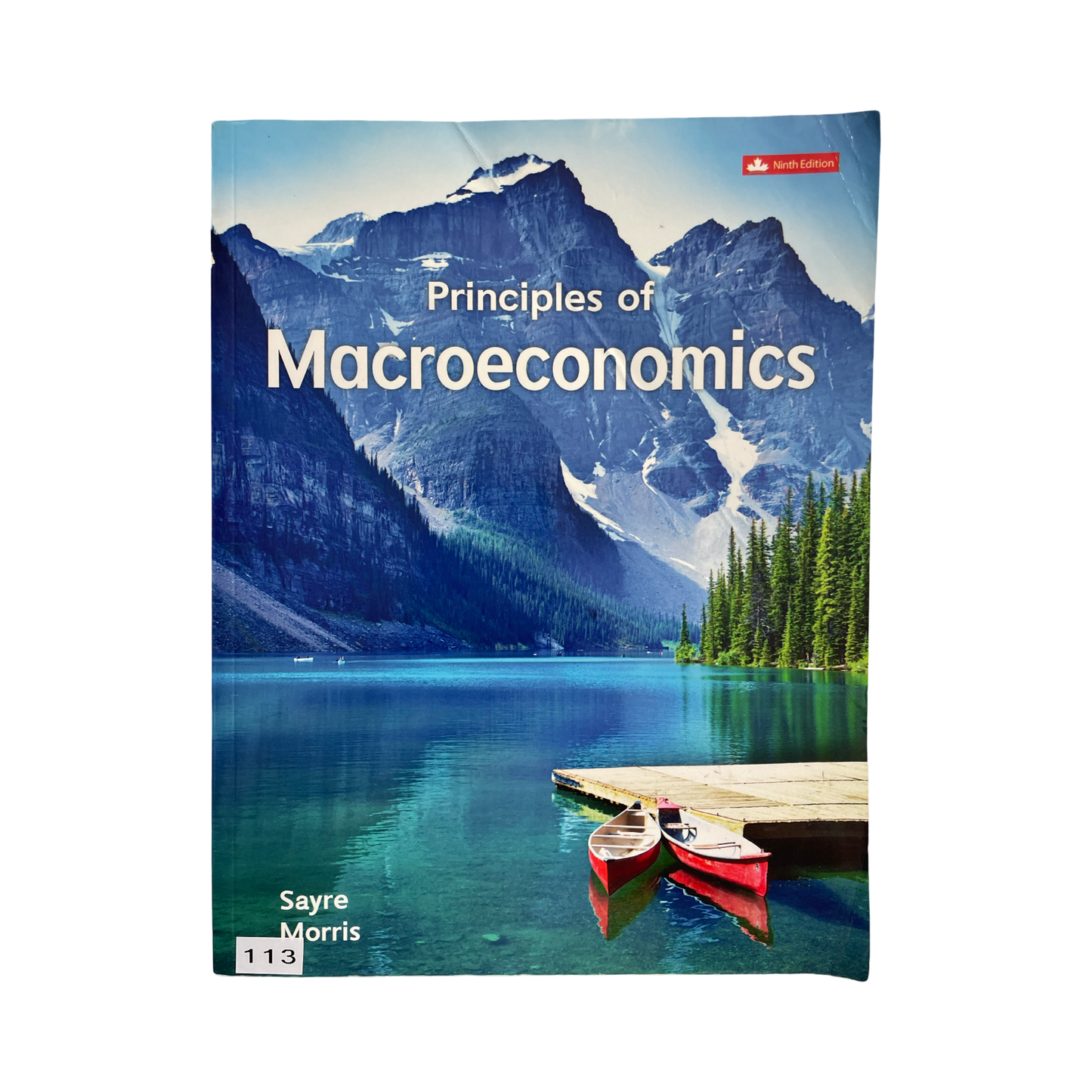 Principles of Macroeconomics 9th edition