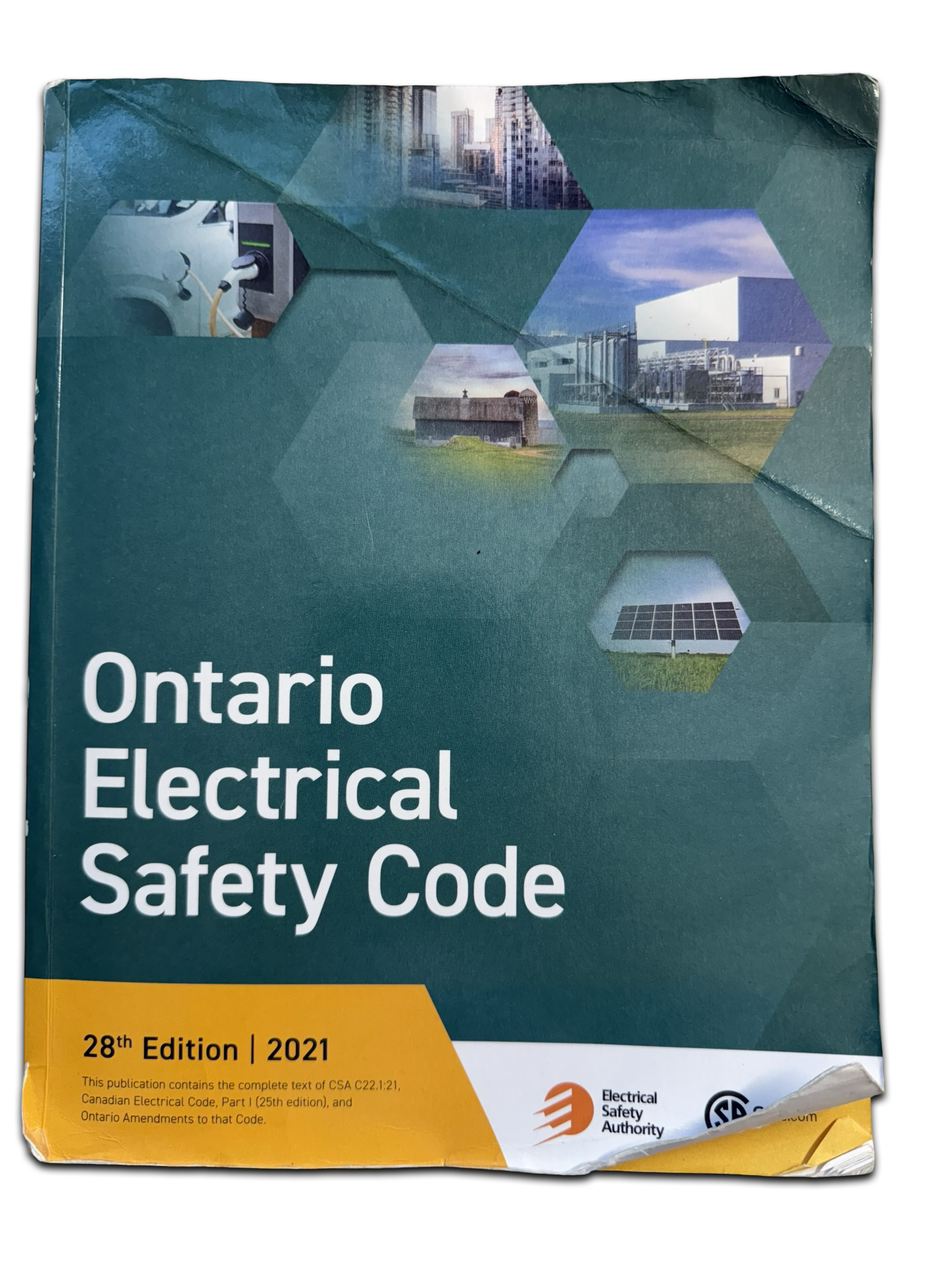 Ontario Electrical Safety Code 2021 28th edition