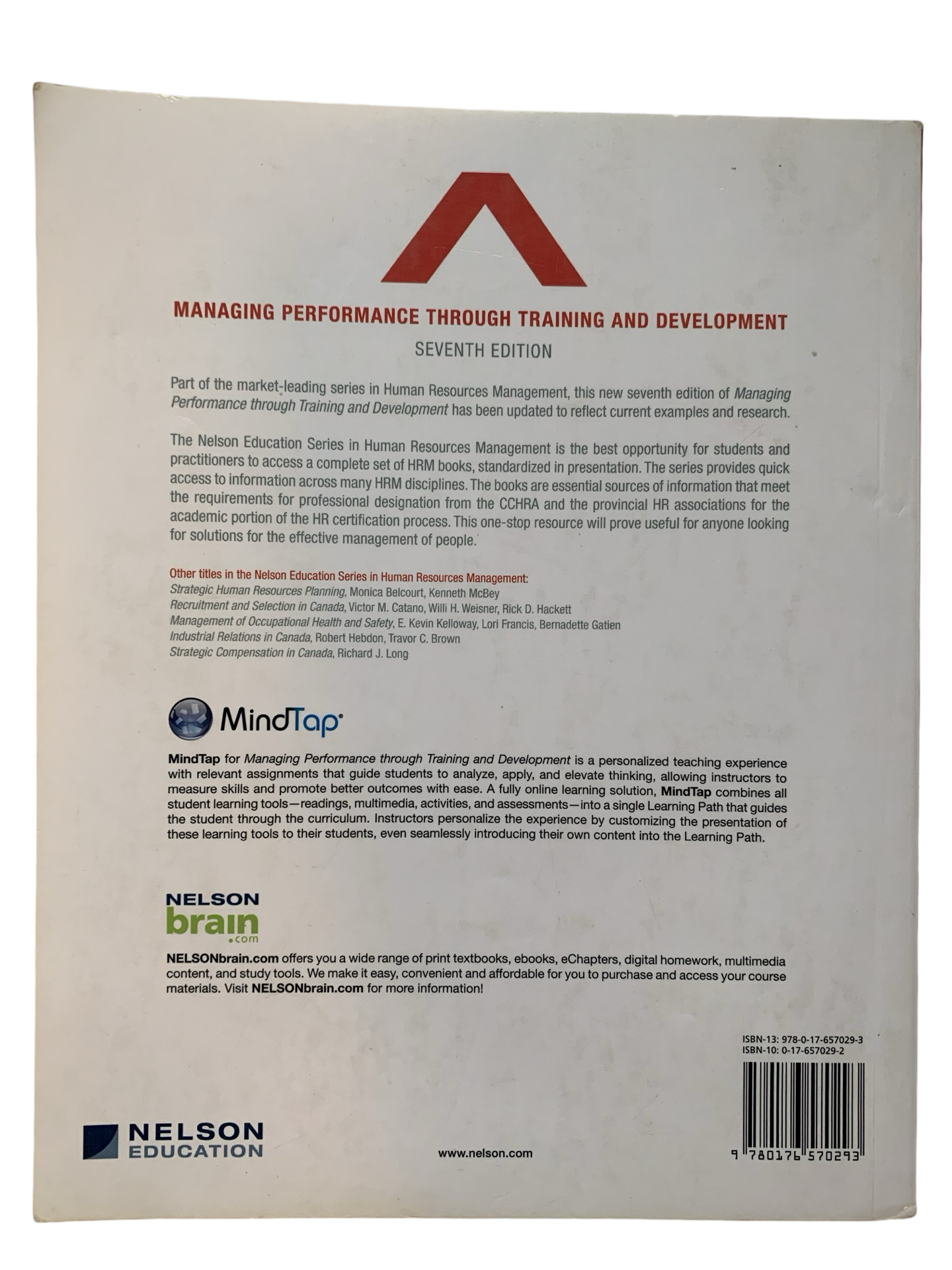 Managing Performance through Training and Development
