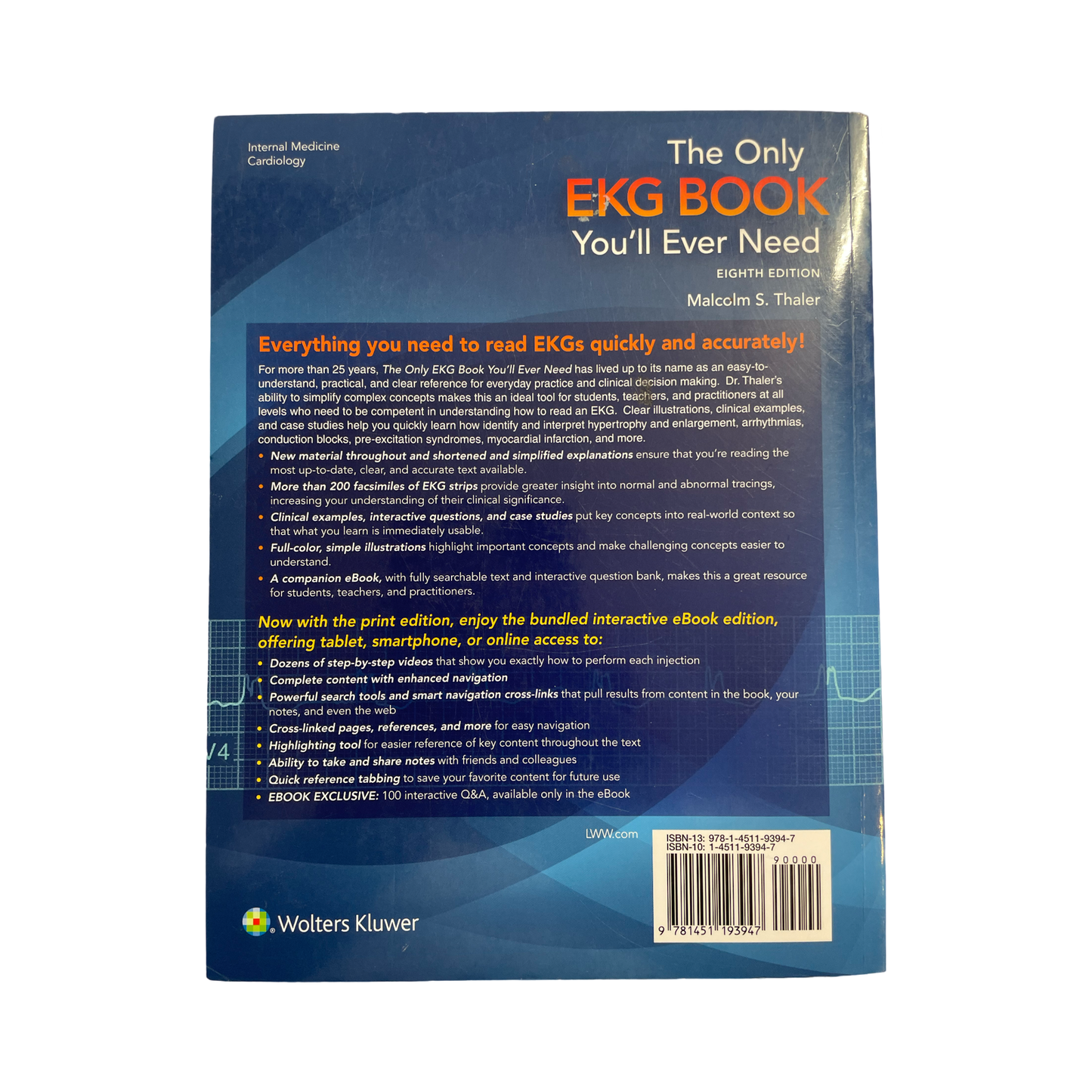 The EKG book