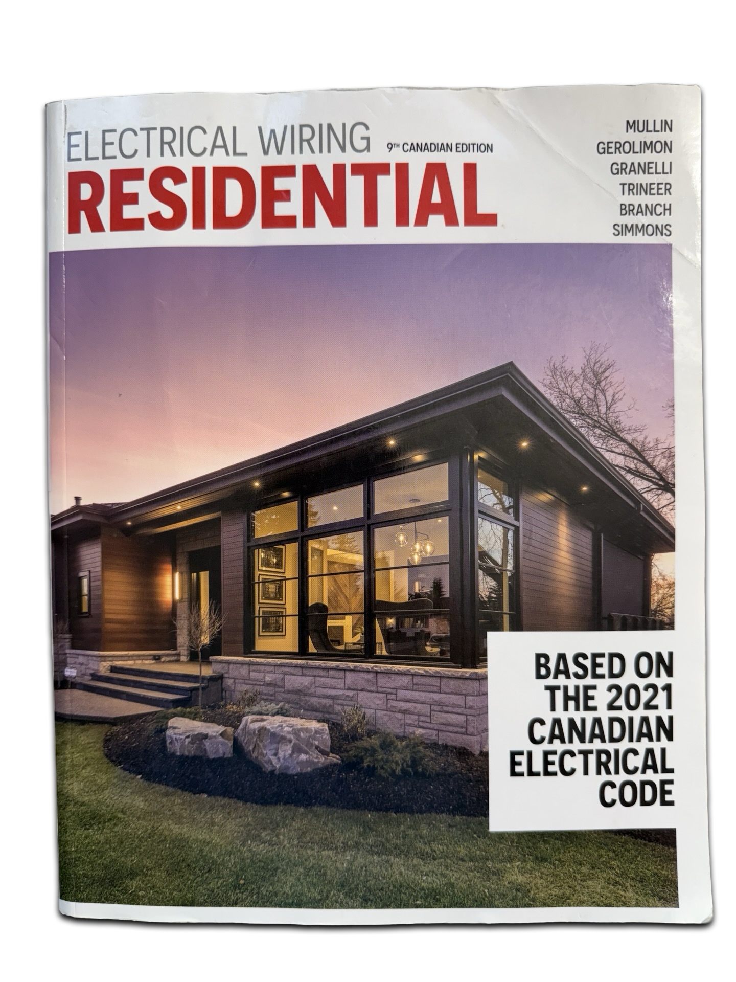 Electrical Wiring Residential 9th Canadian ed