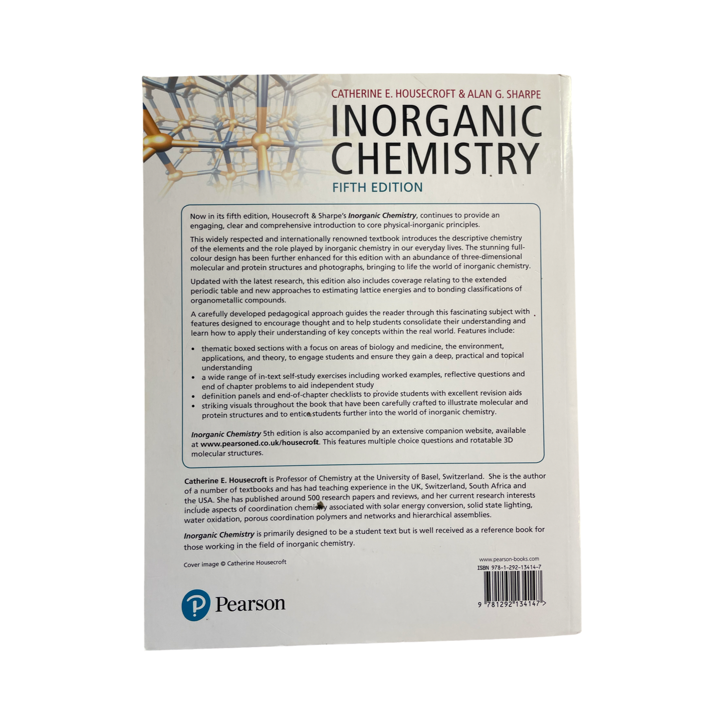 Inorganic Chemistry 5th edition