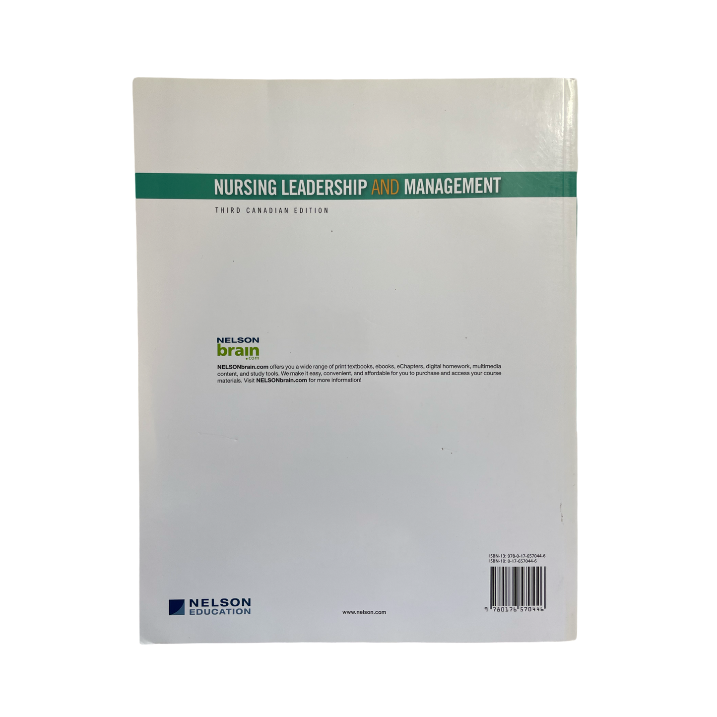 Nursing and Leadership