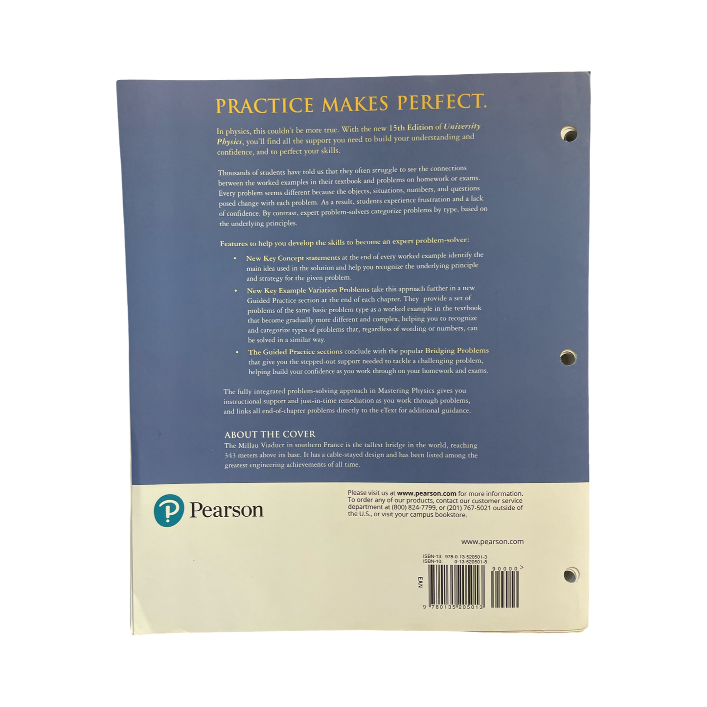 University Physics with Modern Physics 15 edition loose leaf