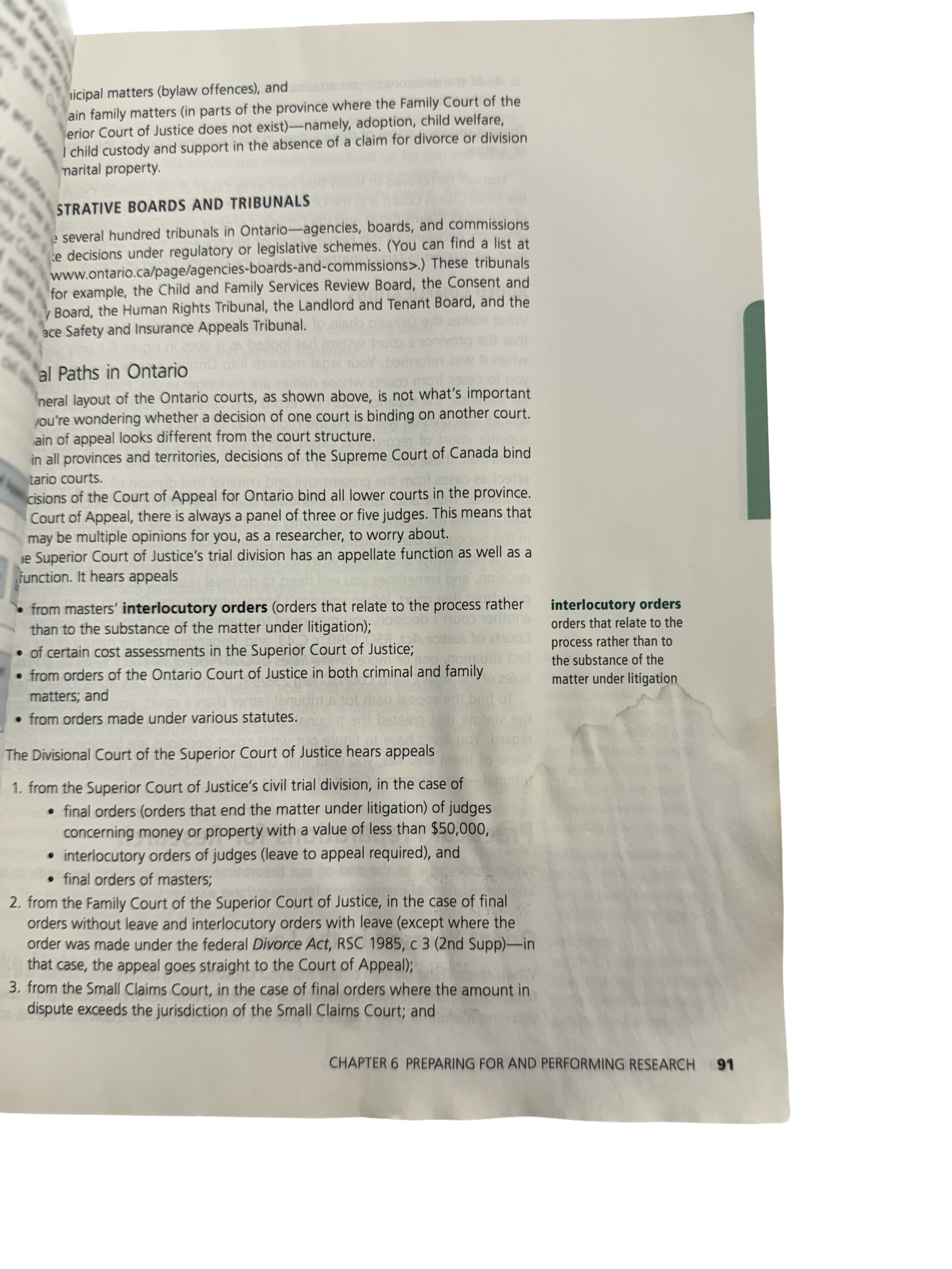 Legal Research Step by step