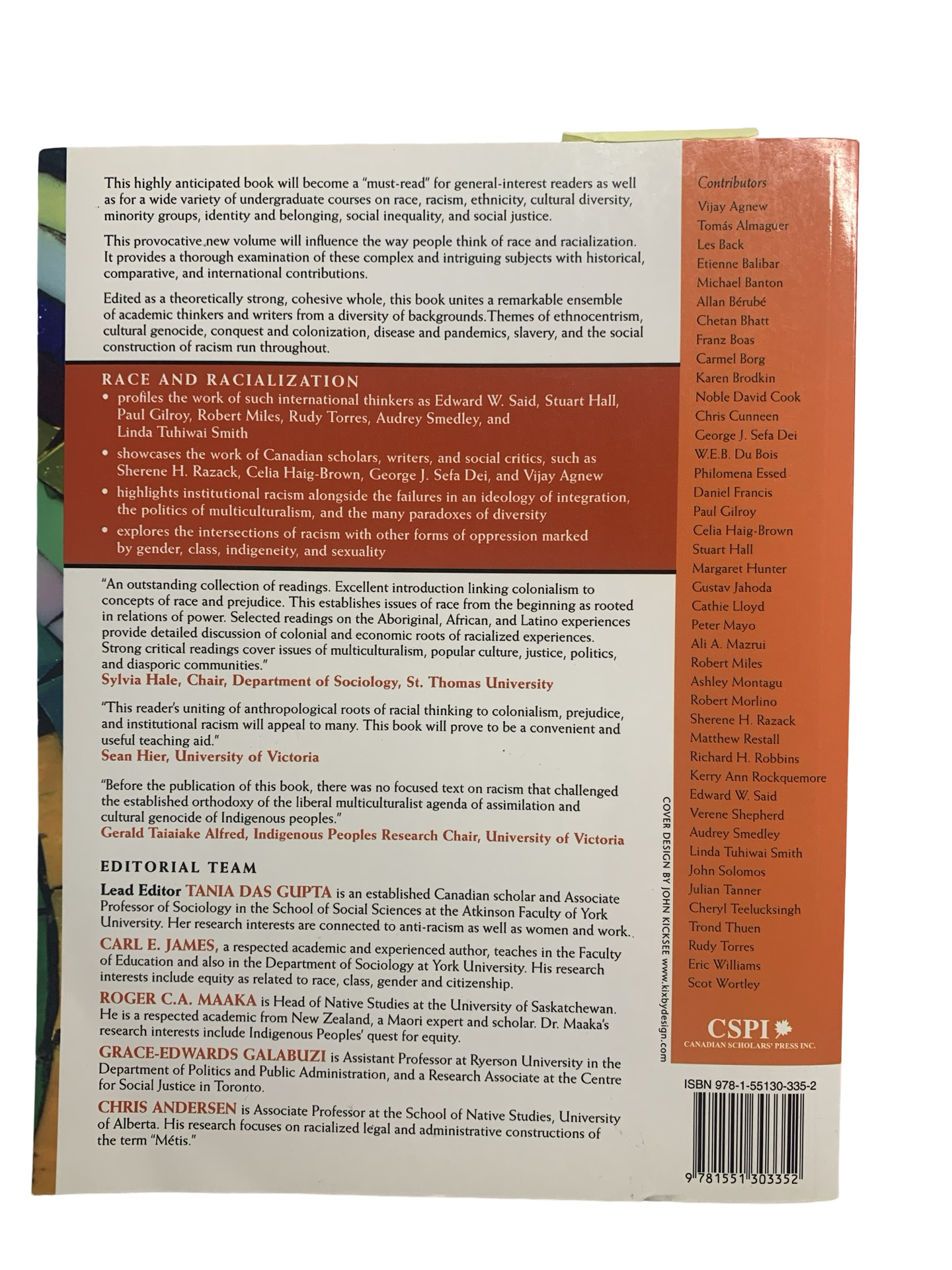 Race And Racialization