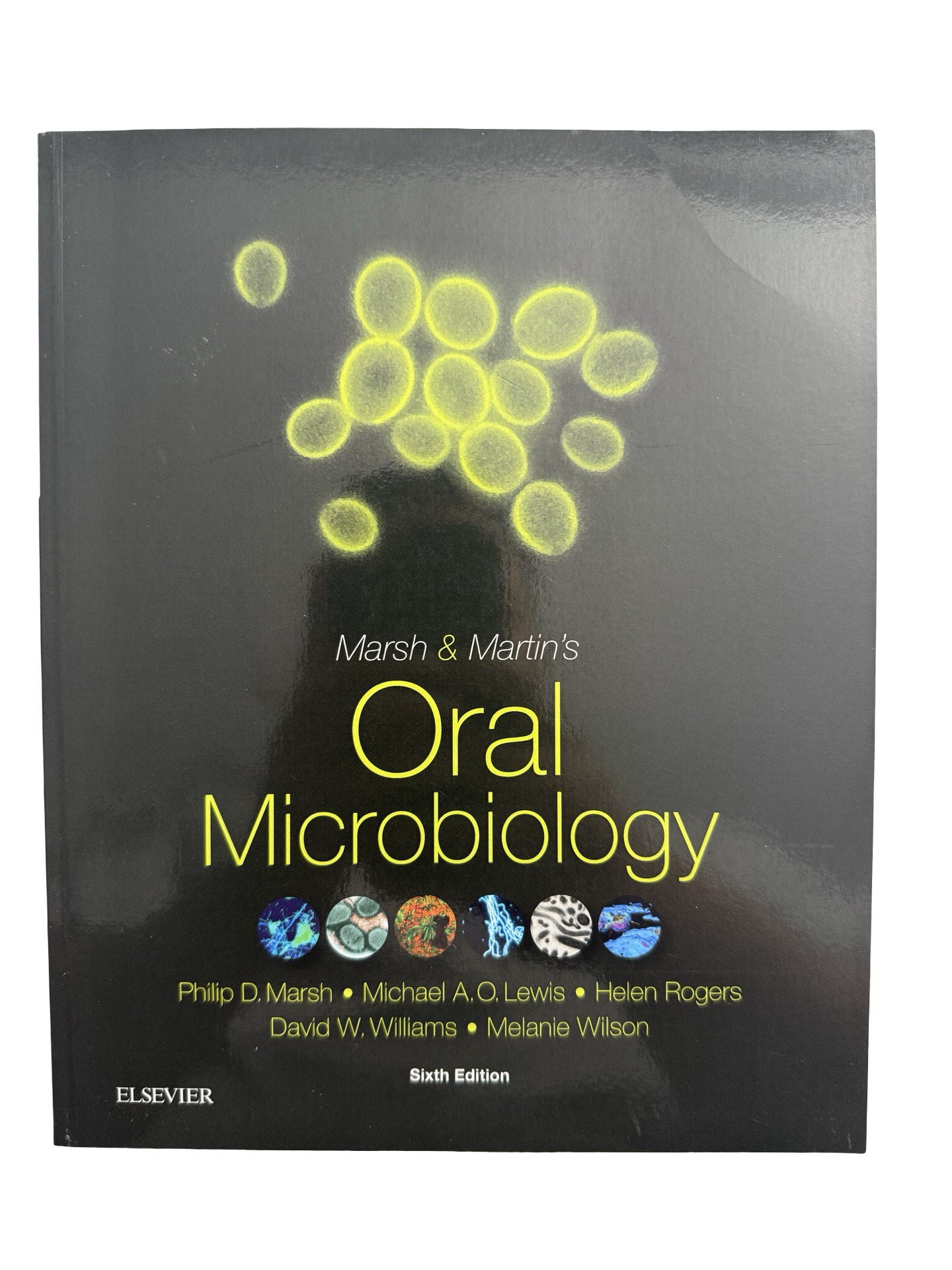 Marsh & Martin’s Oral Microbiology