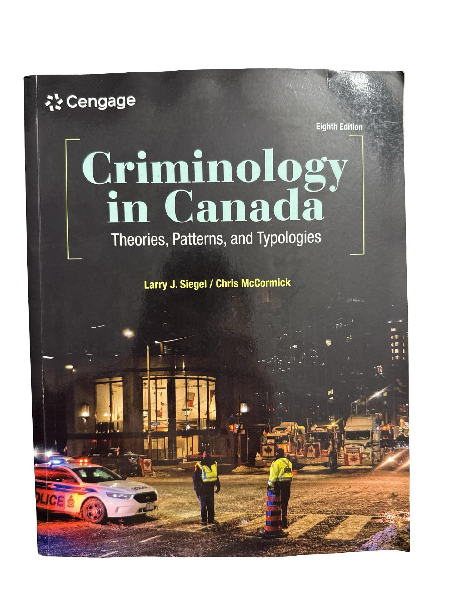 Criminology in Canada Theories,Patterns and Typologies