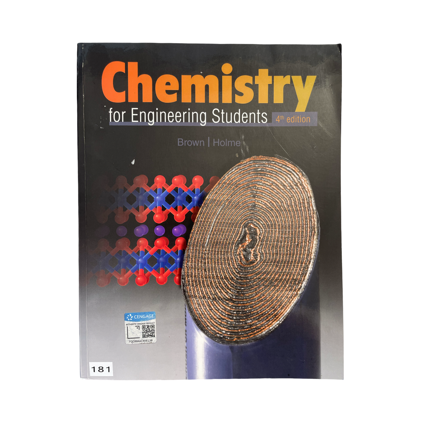 Chemistry for Engineering Students 4th edition