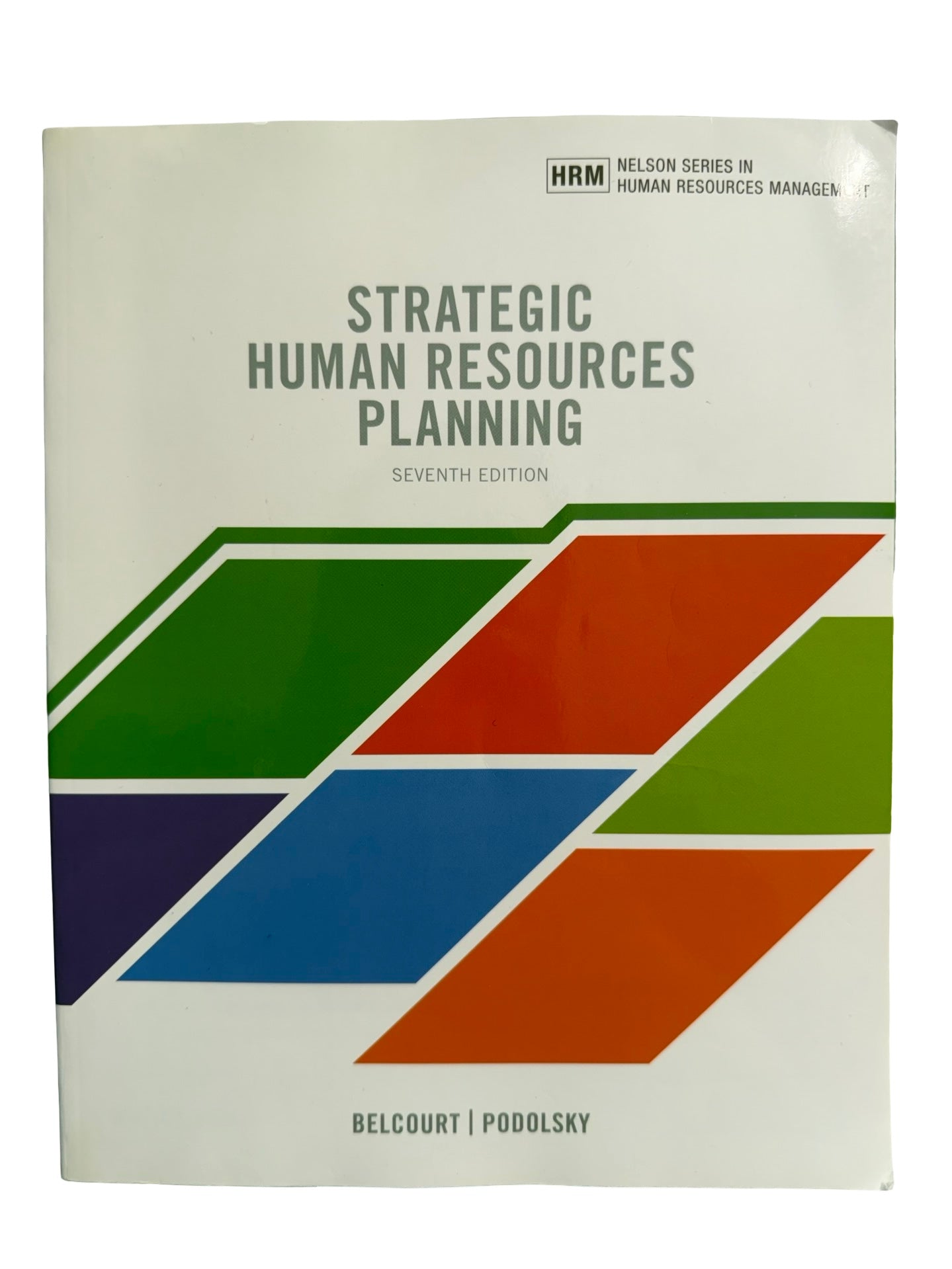 STRATEGIC HUMAN RESOURCES PLANNING SEVENTH EDITION