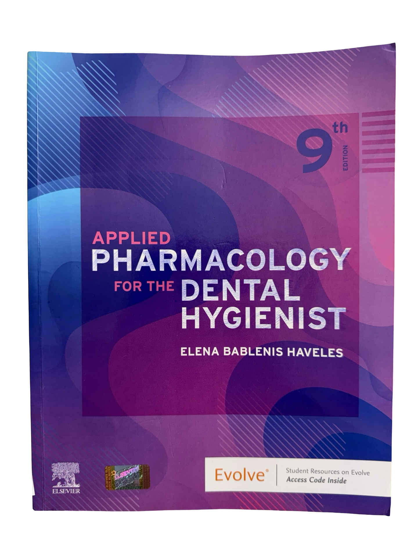 APPLIED PHARMACOLOGY FOR THE DENTAL HYGIENIST 9th EDITION