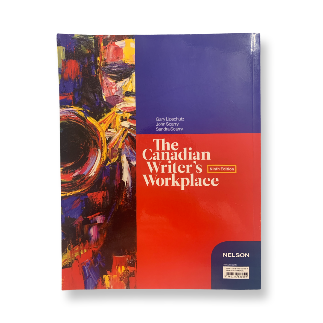 The Canadian Writers Workplace