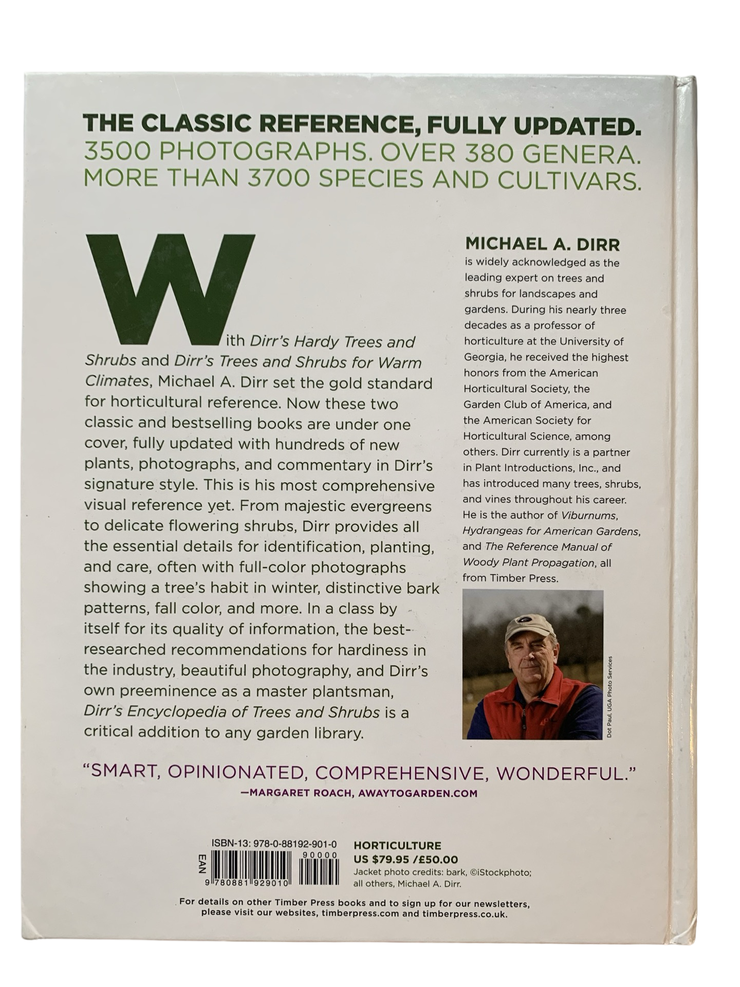 Encyclopedia of trees and Shrubs