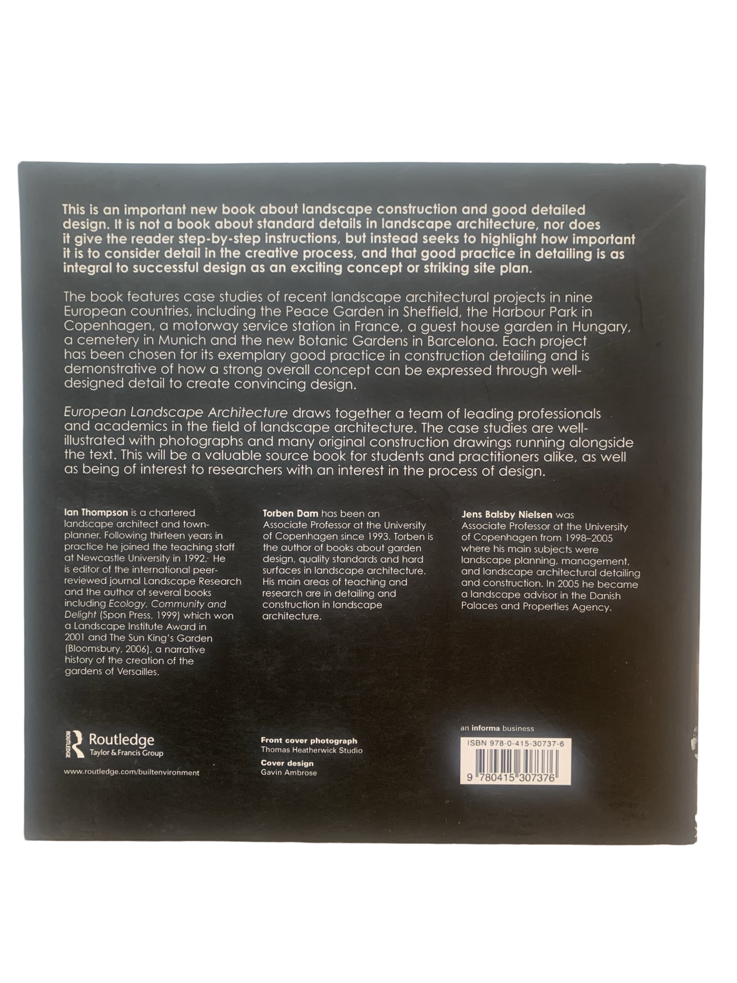 European Landscape Architecture