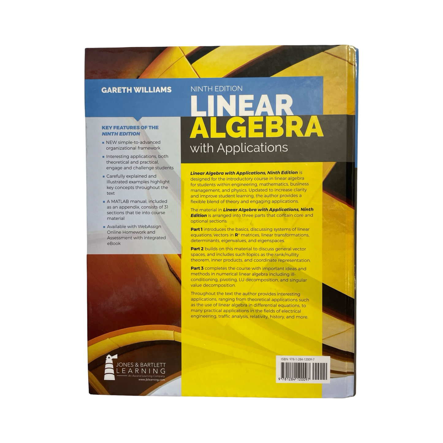 Linear Algebra with Applications Ninth Edition
