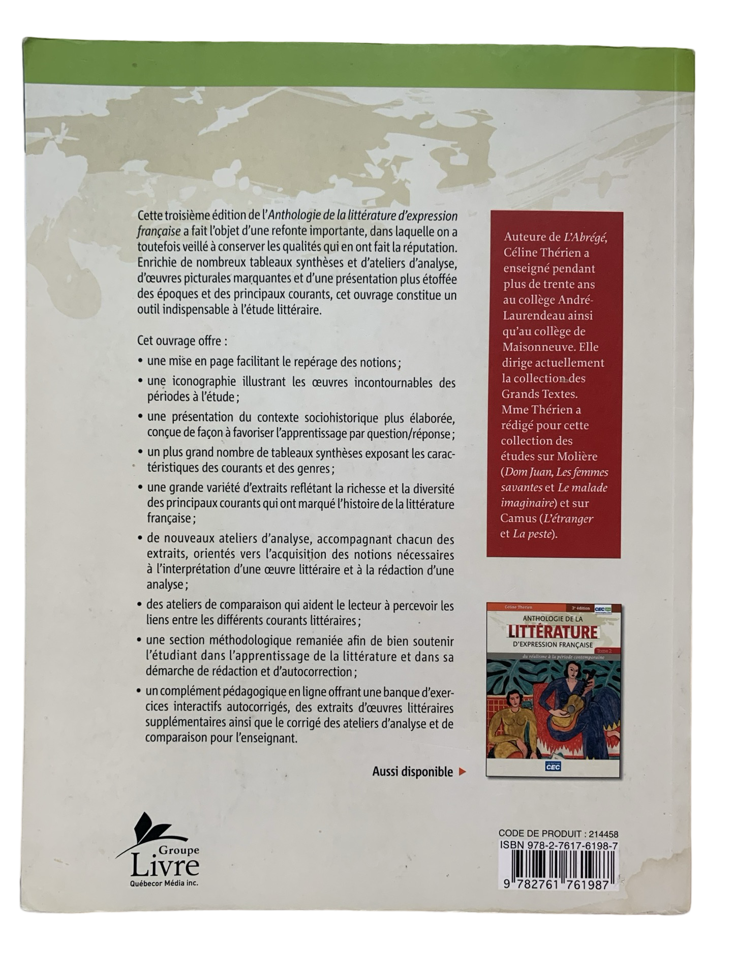 Anthologies de La