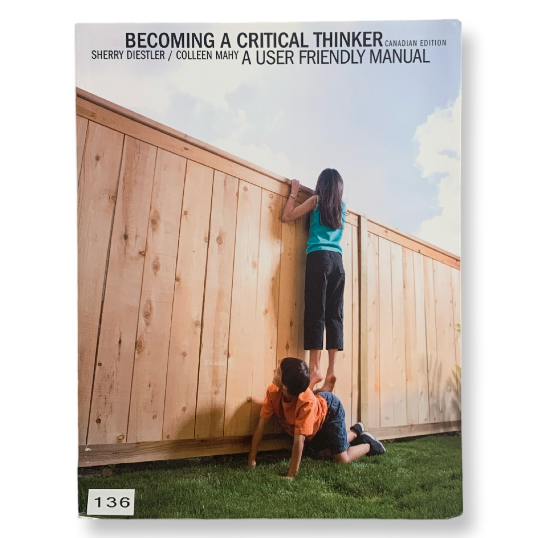 Becoming a Critical thinker