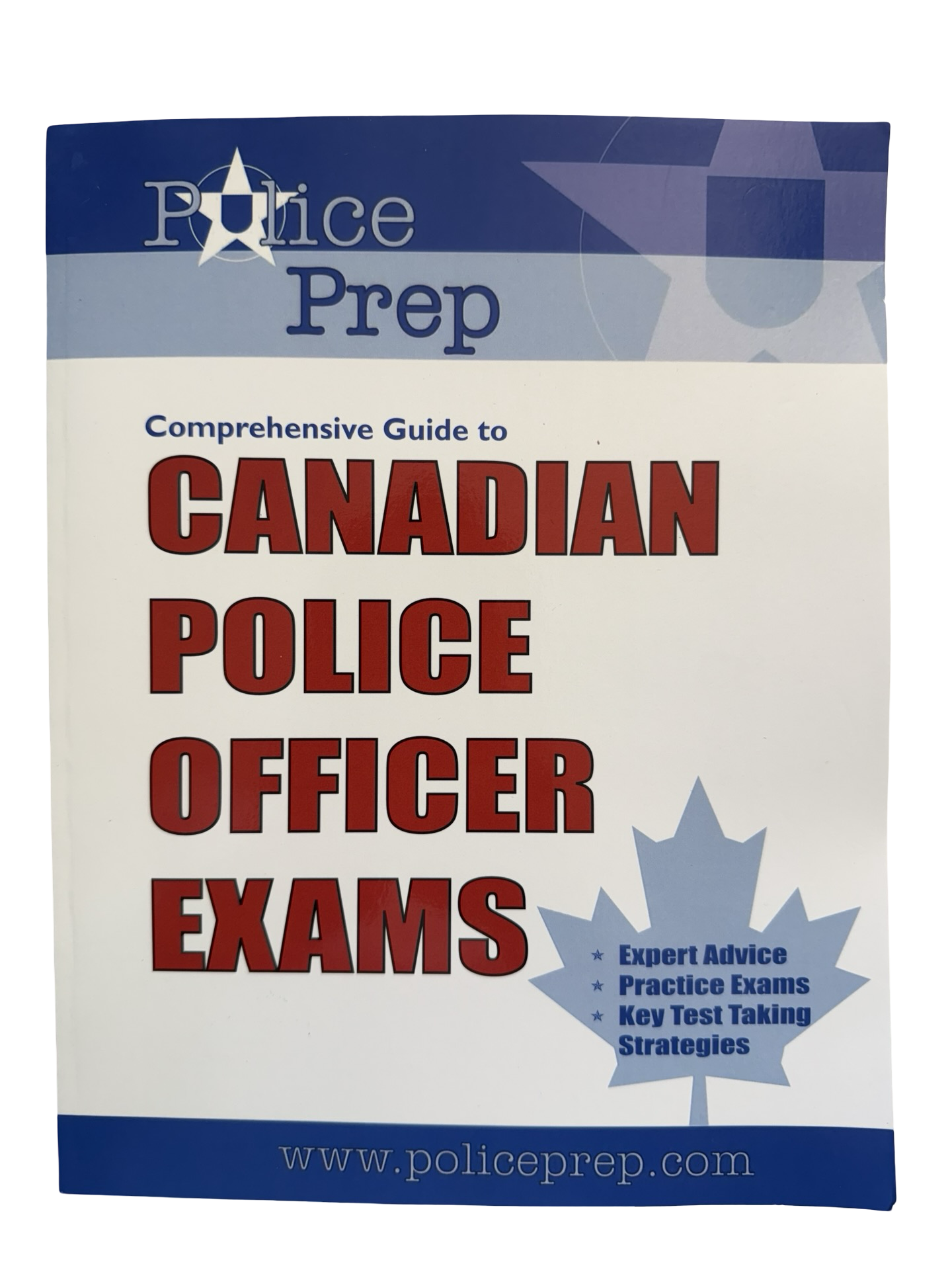 Comprehensive Guide to CANADIAN POLICE OFFICER EXAMS