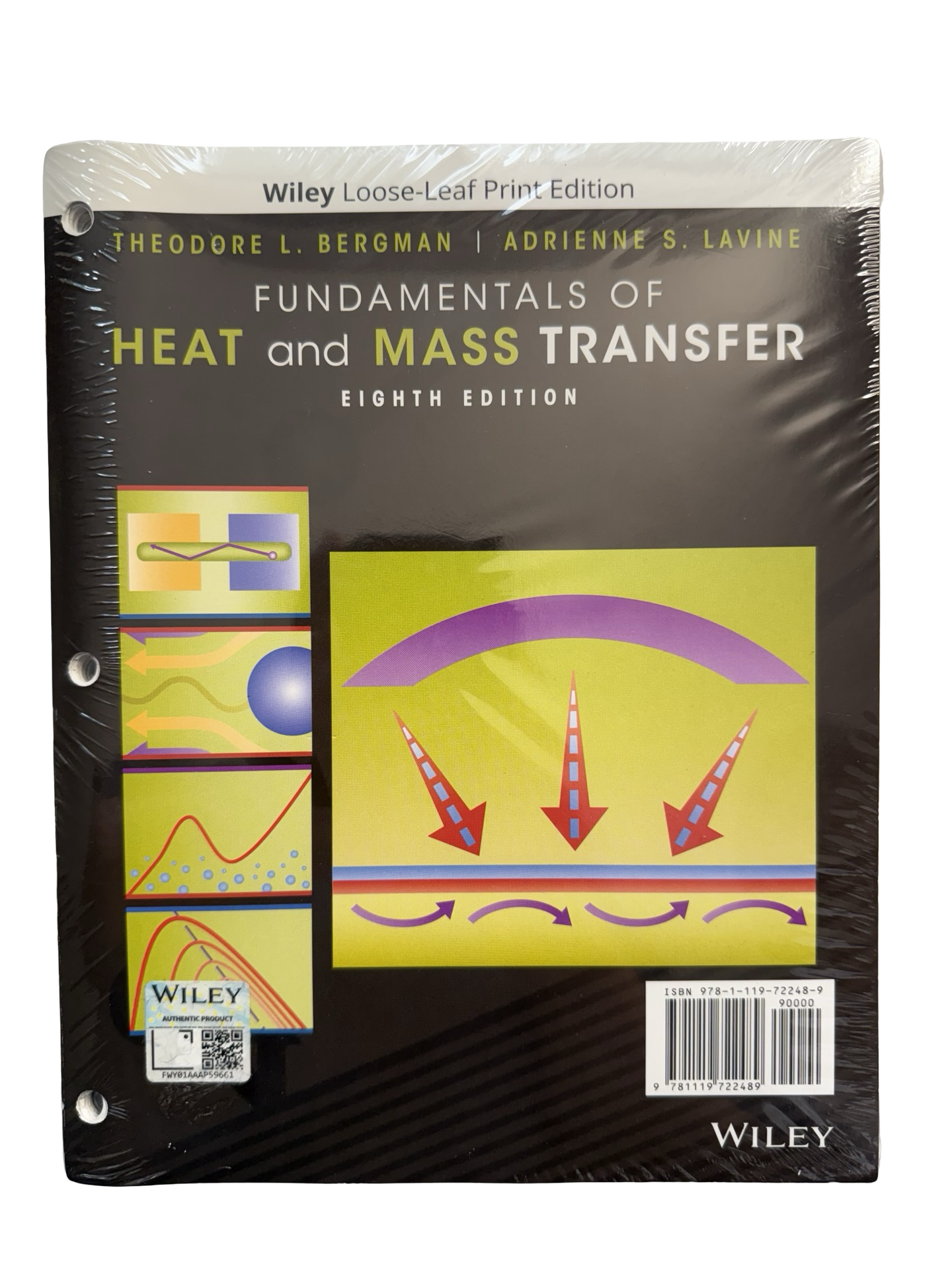 FUNDAMENTALS of HEAT and MASS TRANSFER EIGHTH EDITION