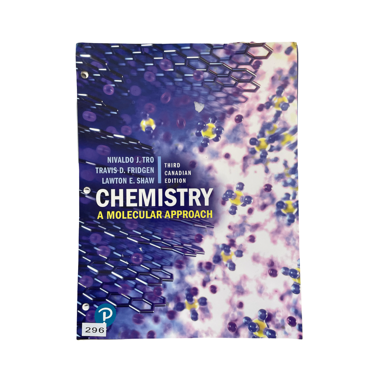 Chemistry A Molecular Approach loose leaf