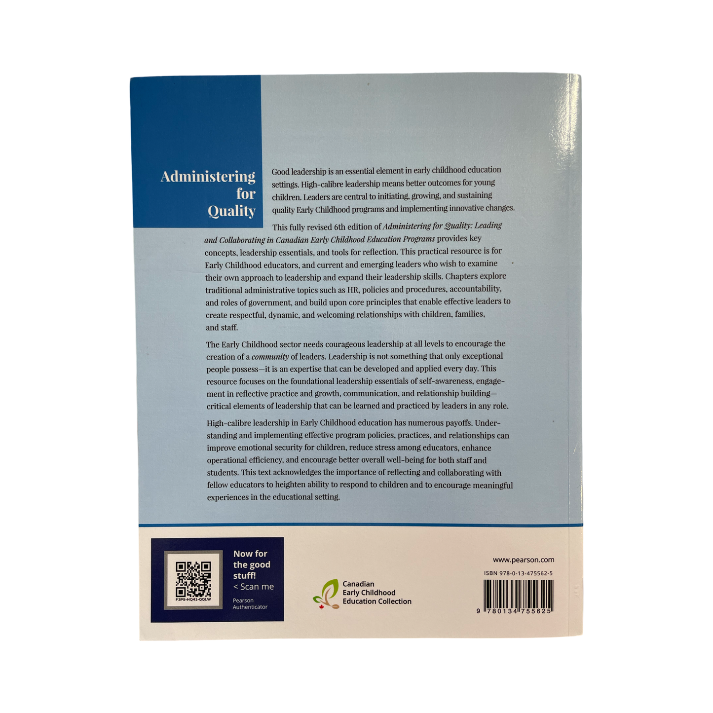 Administering For Quality 6th edition