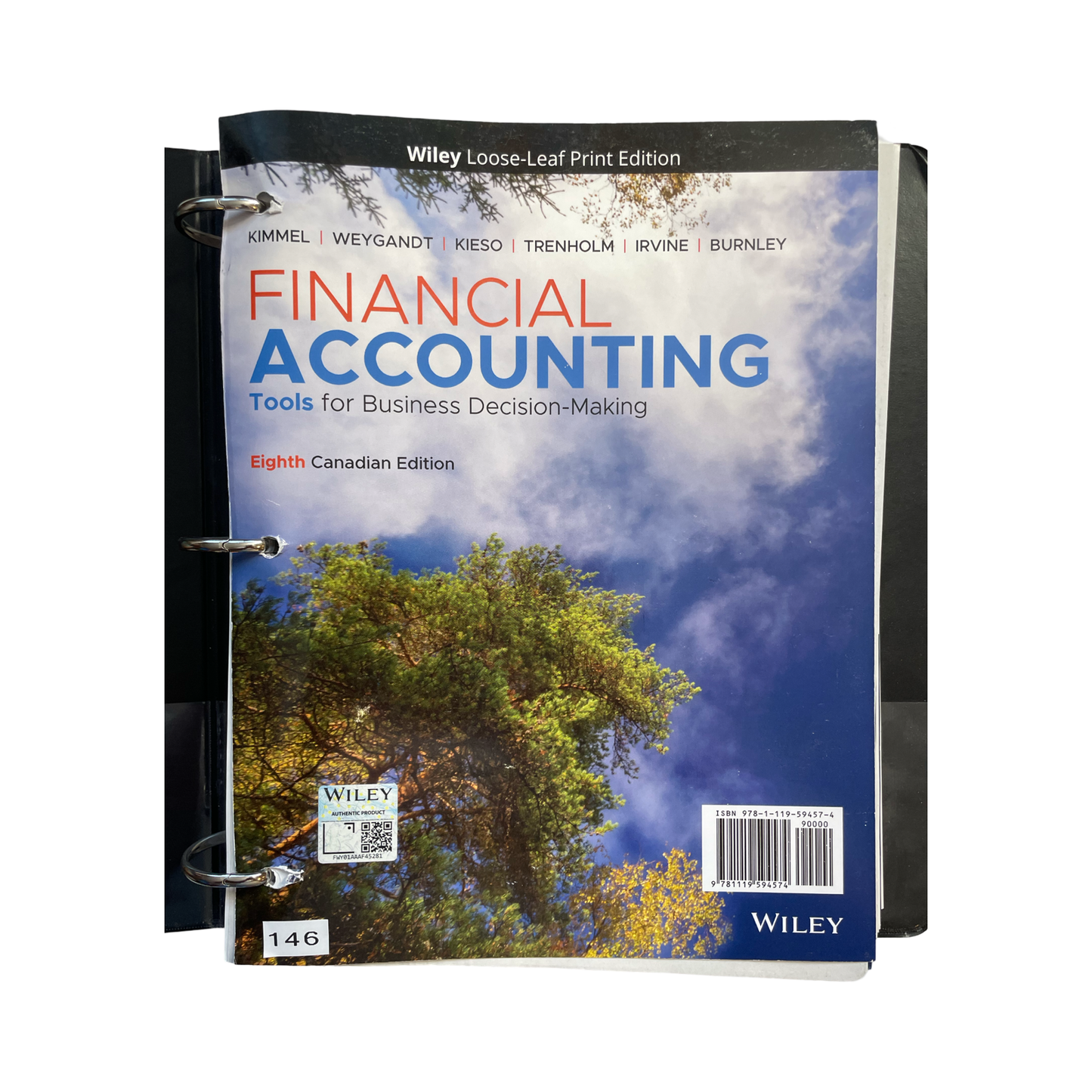 Financial Accounting tools for Decision-Making loose leaf