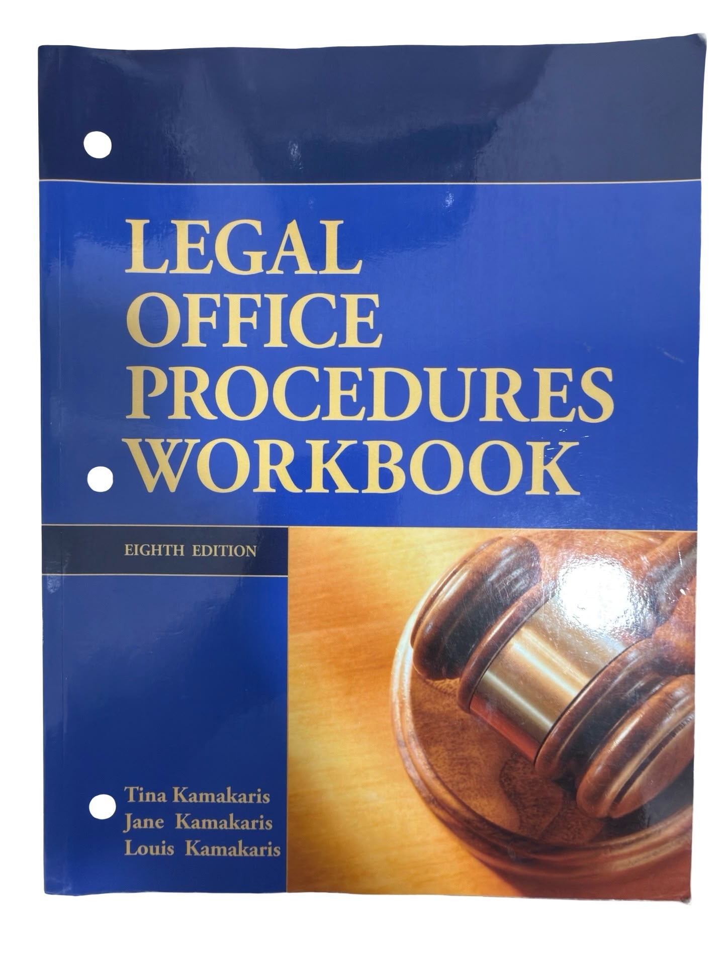 LEGAL OFFICE PROCEDURES Eighth Edition