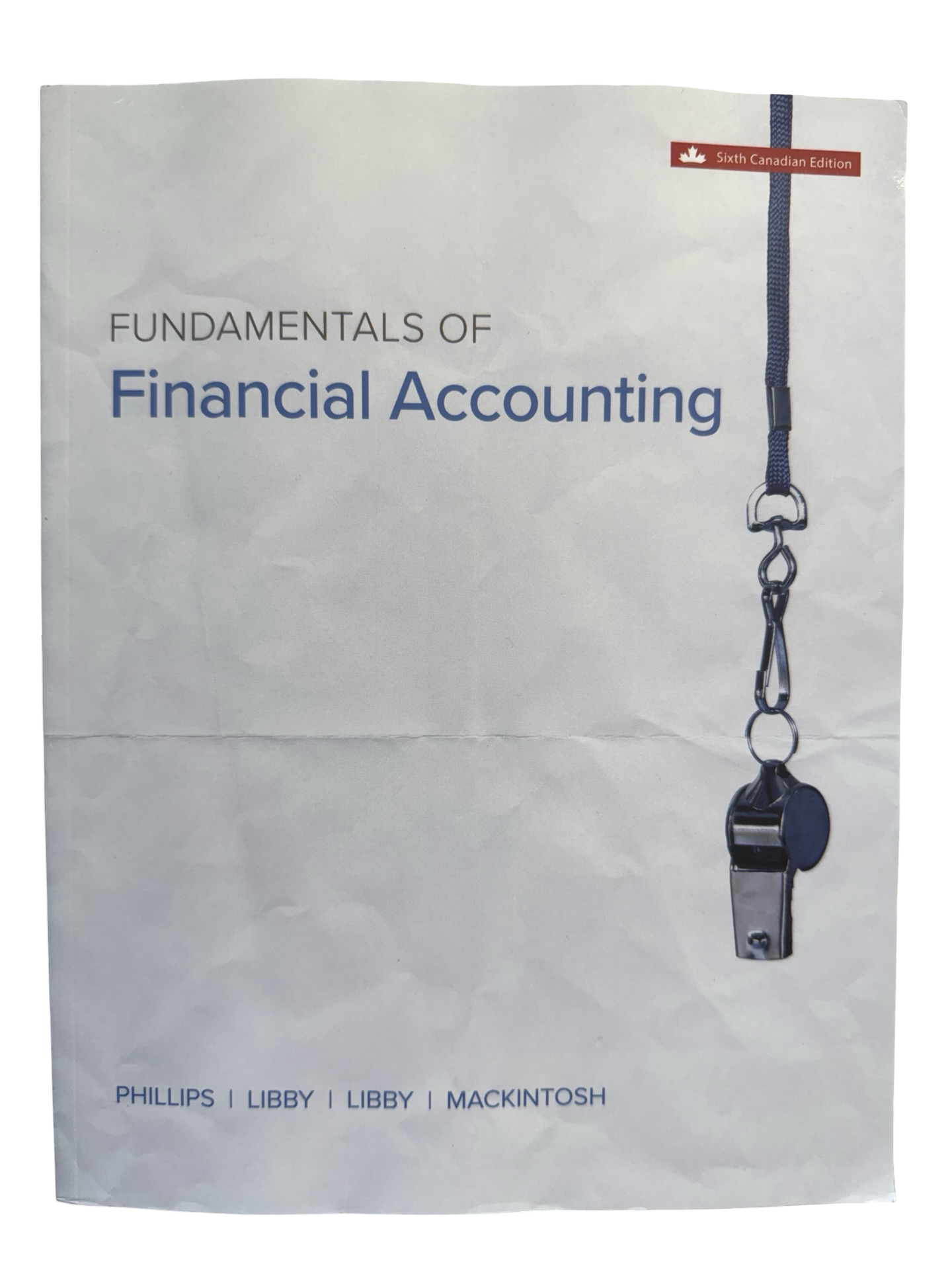 FUNDAMENTALS OF Financial Accounting