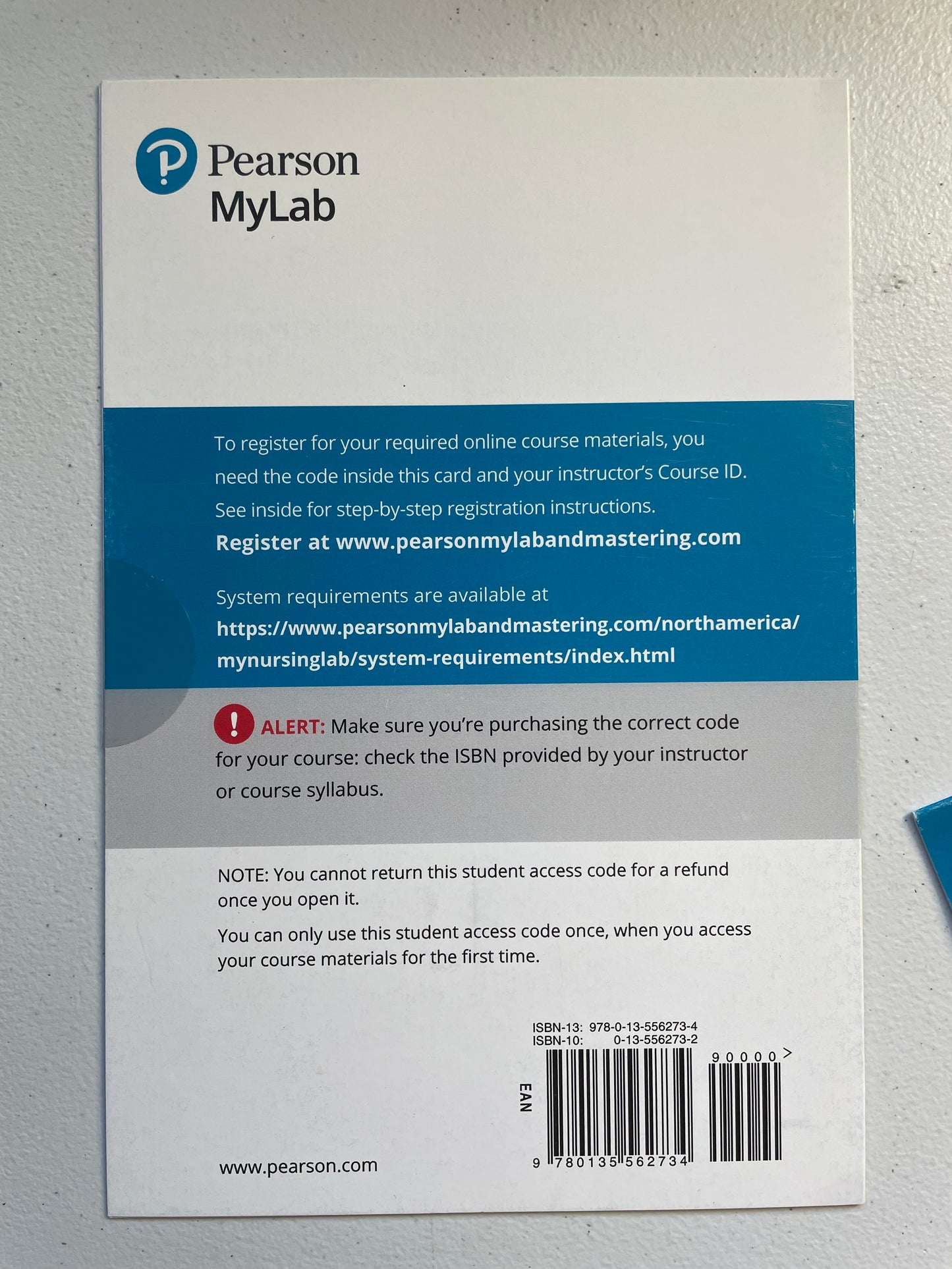 Pharmacology for Nurses Third Canadian Edition -student Access Code with etext