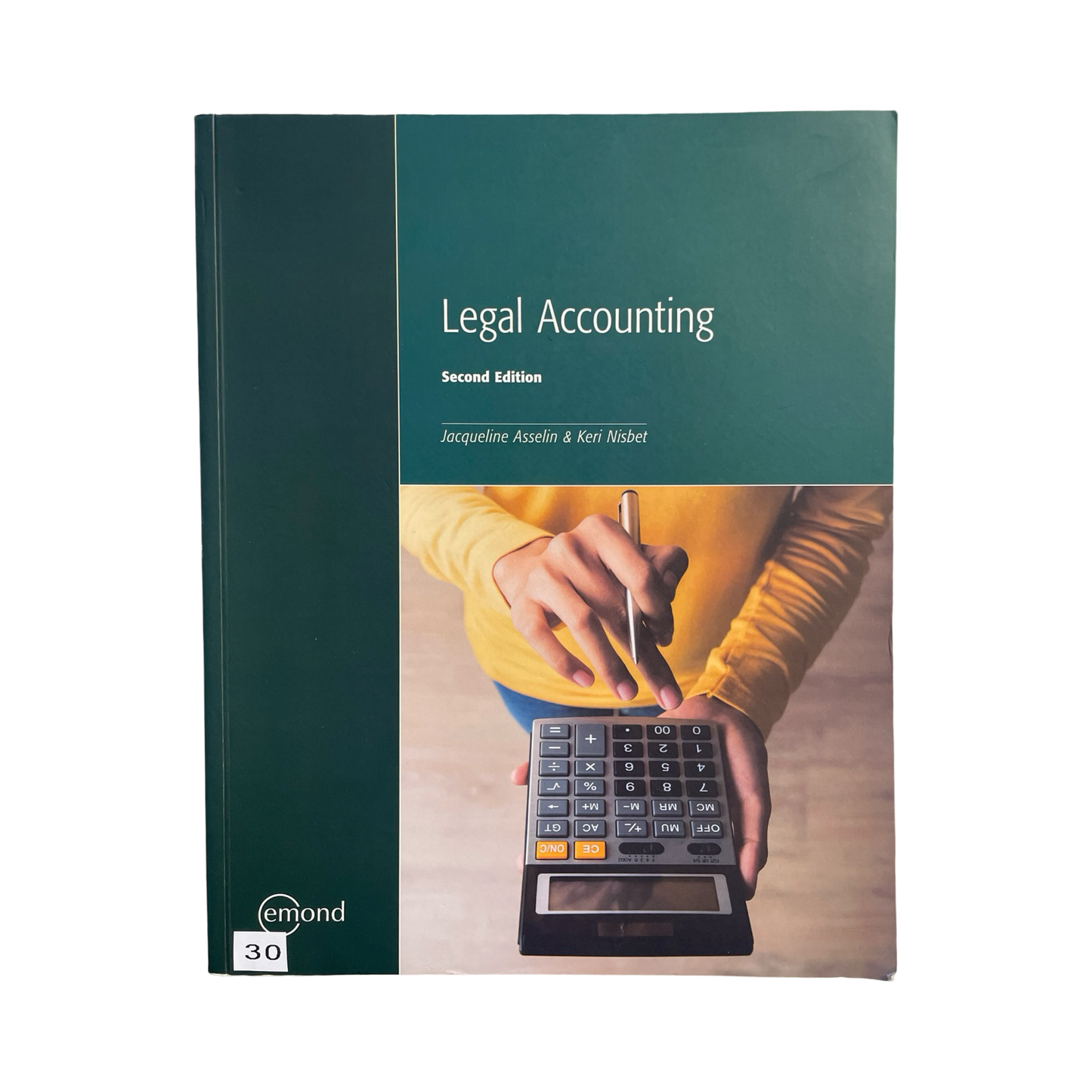 Legal Accounting Second Edition