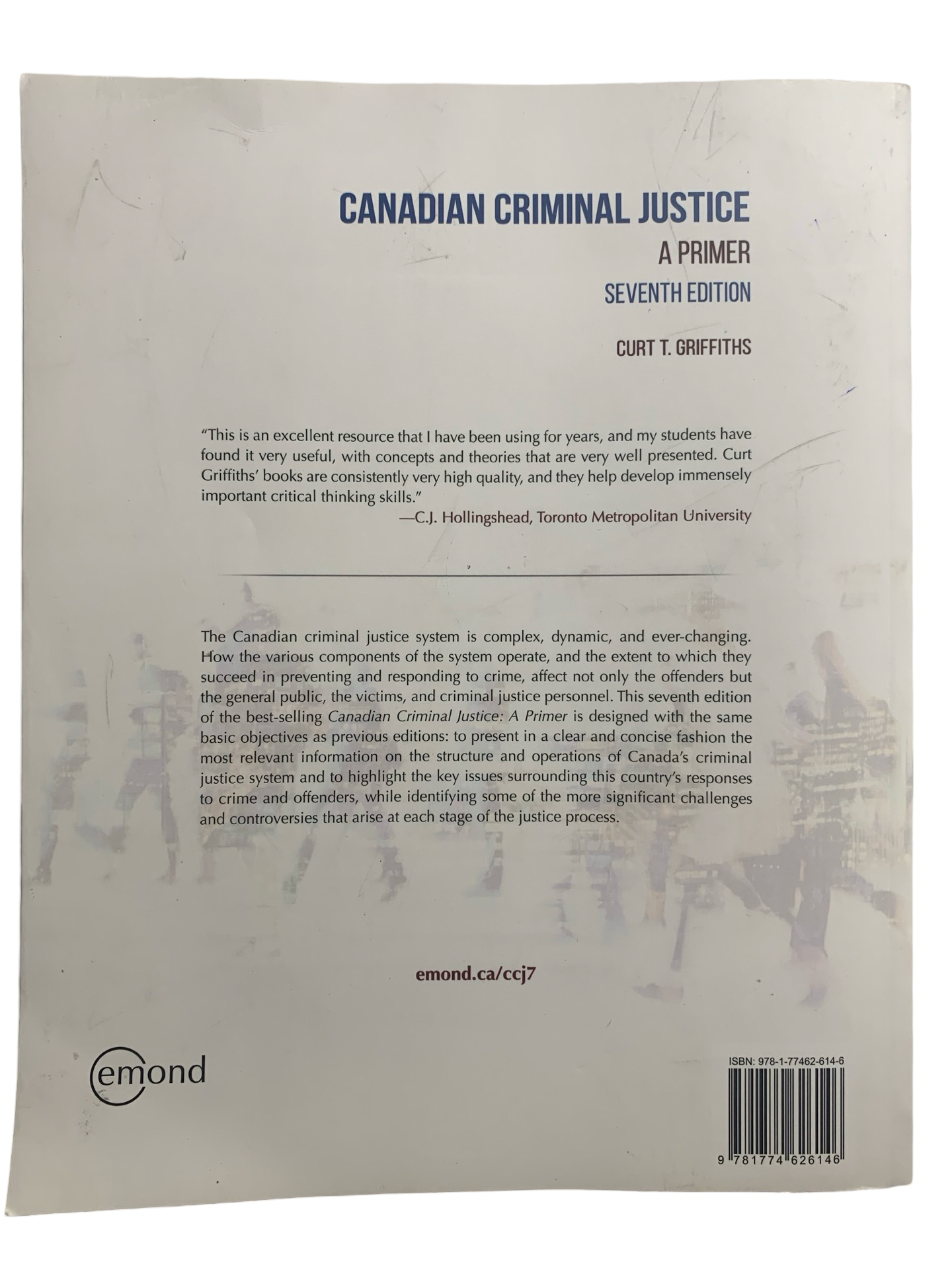 Canadian Criminal Justice