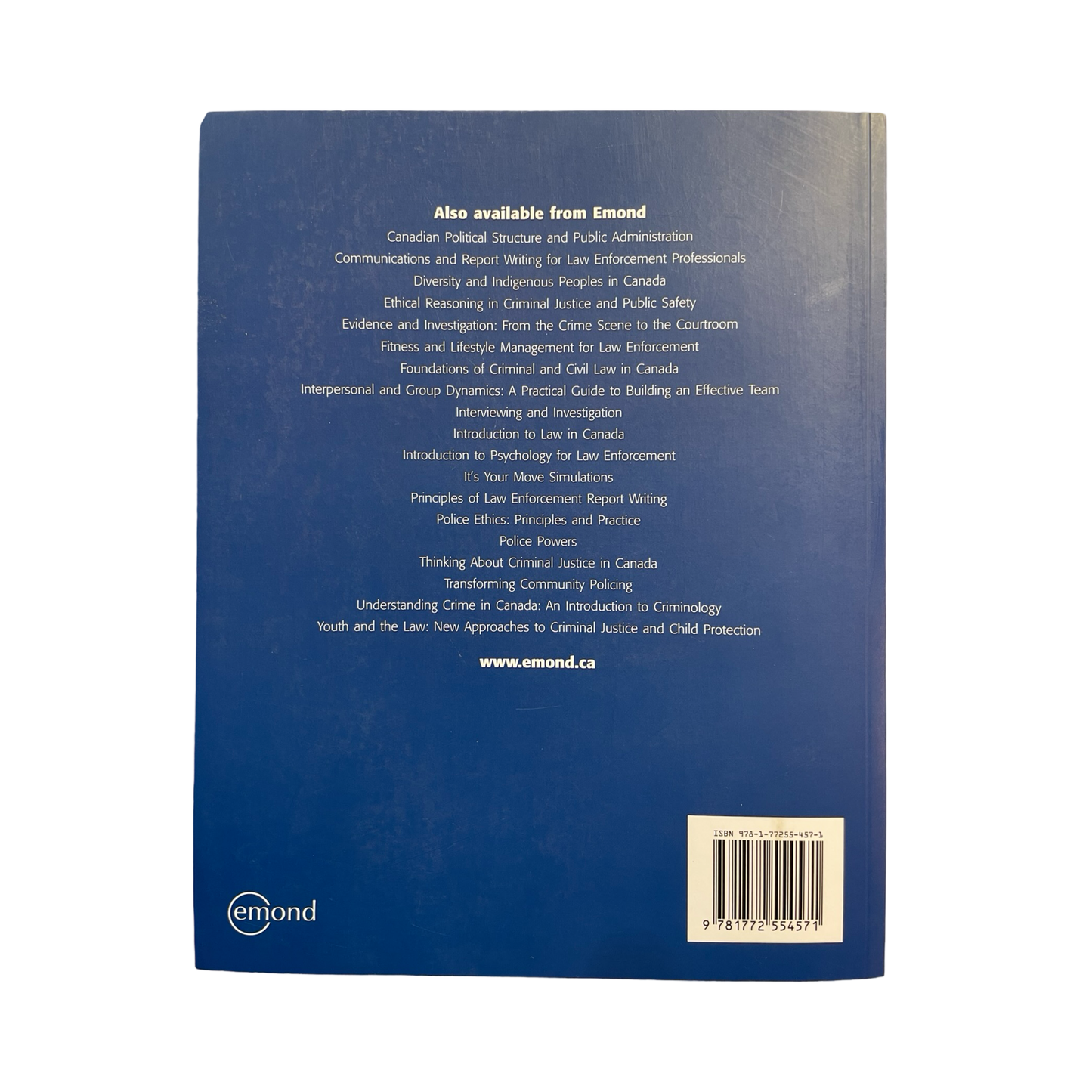 Conflict In Law Enforcement Fourth Edition