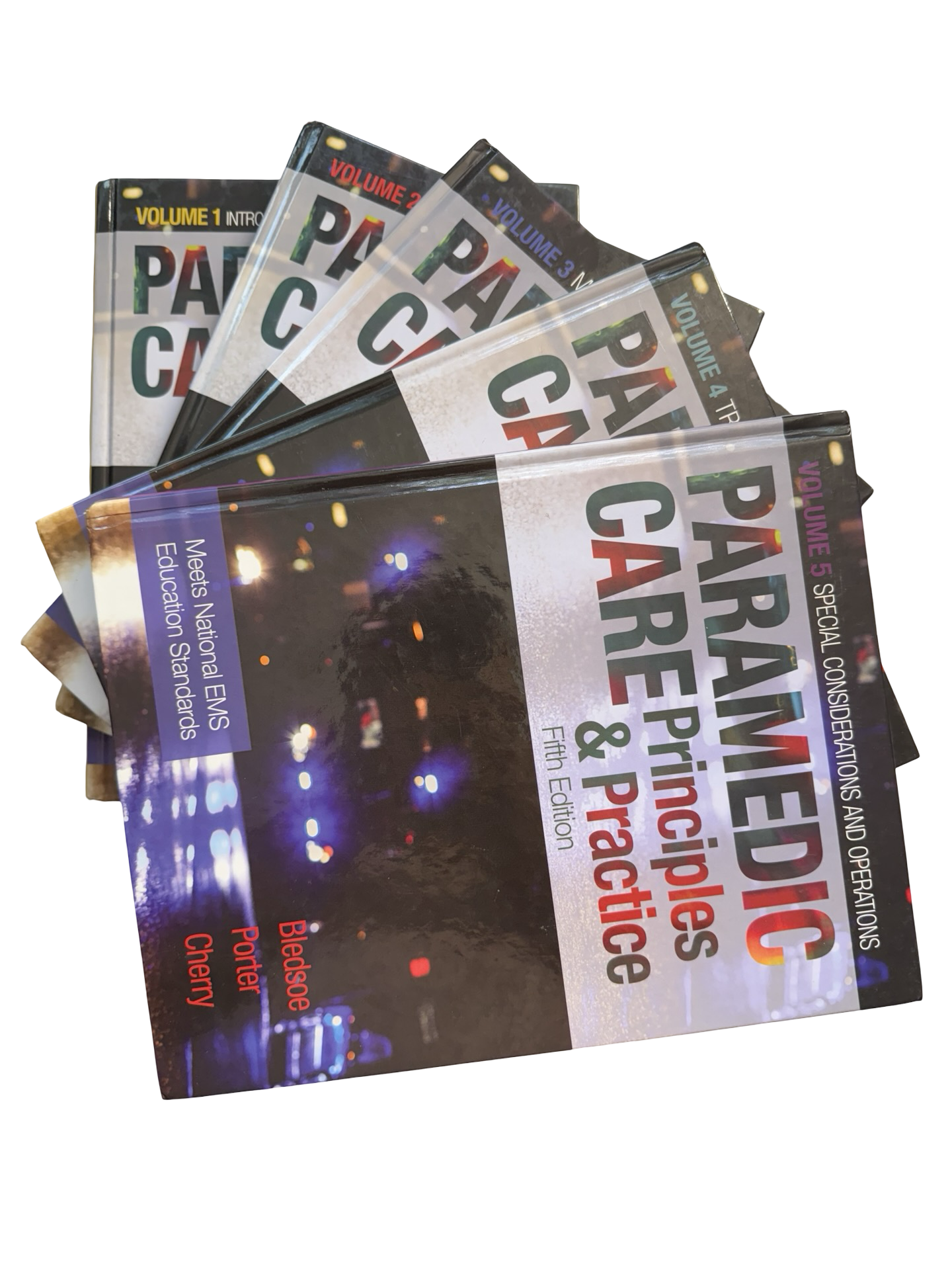 Paramedic Care Principles and Practice fifth ed Vol 1 to 5