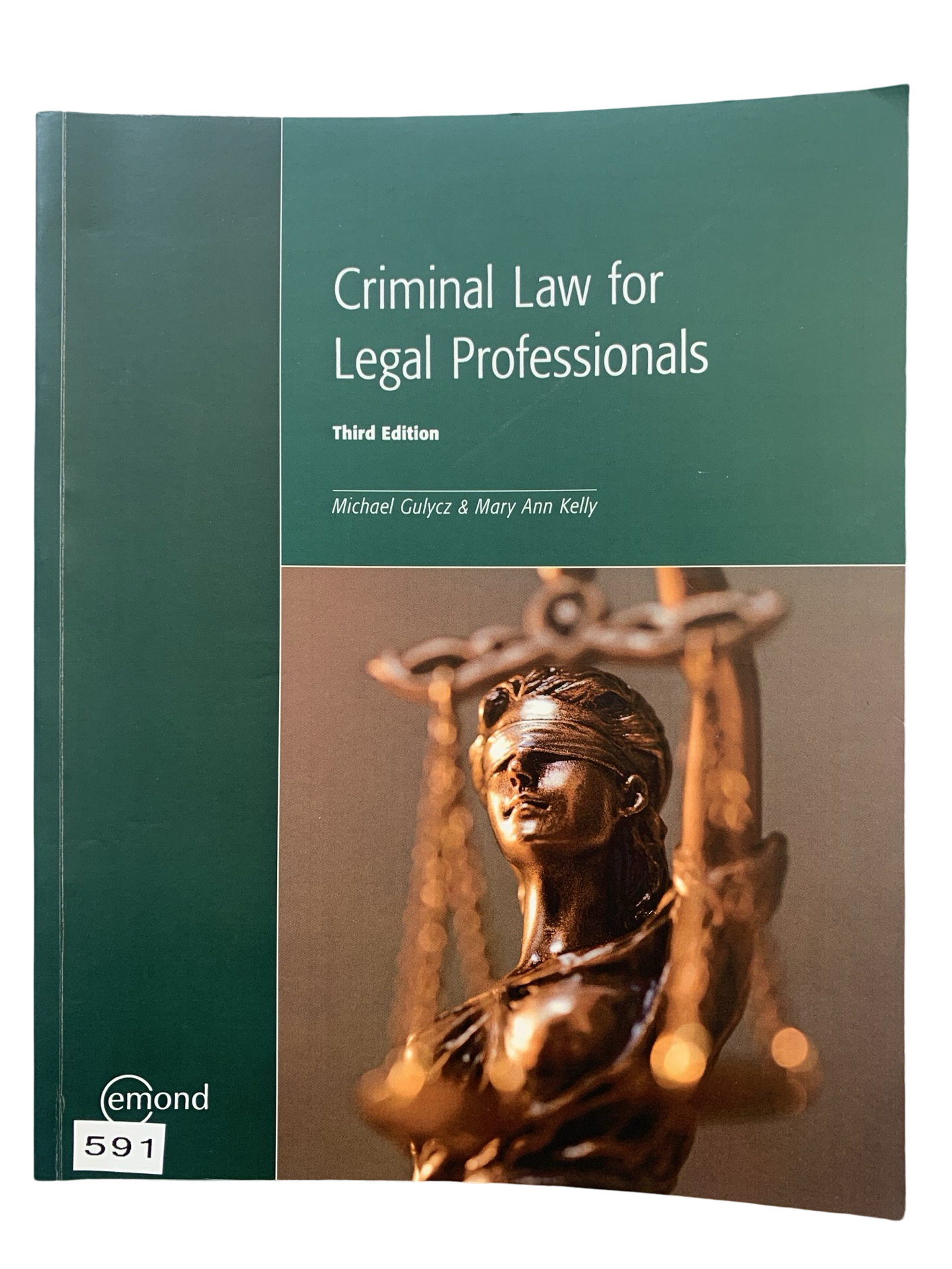Criminal Law for legal Professionals Third edition