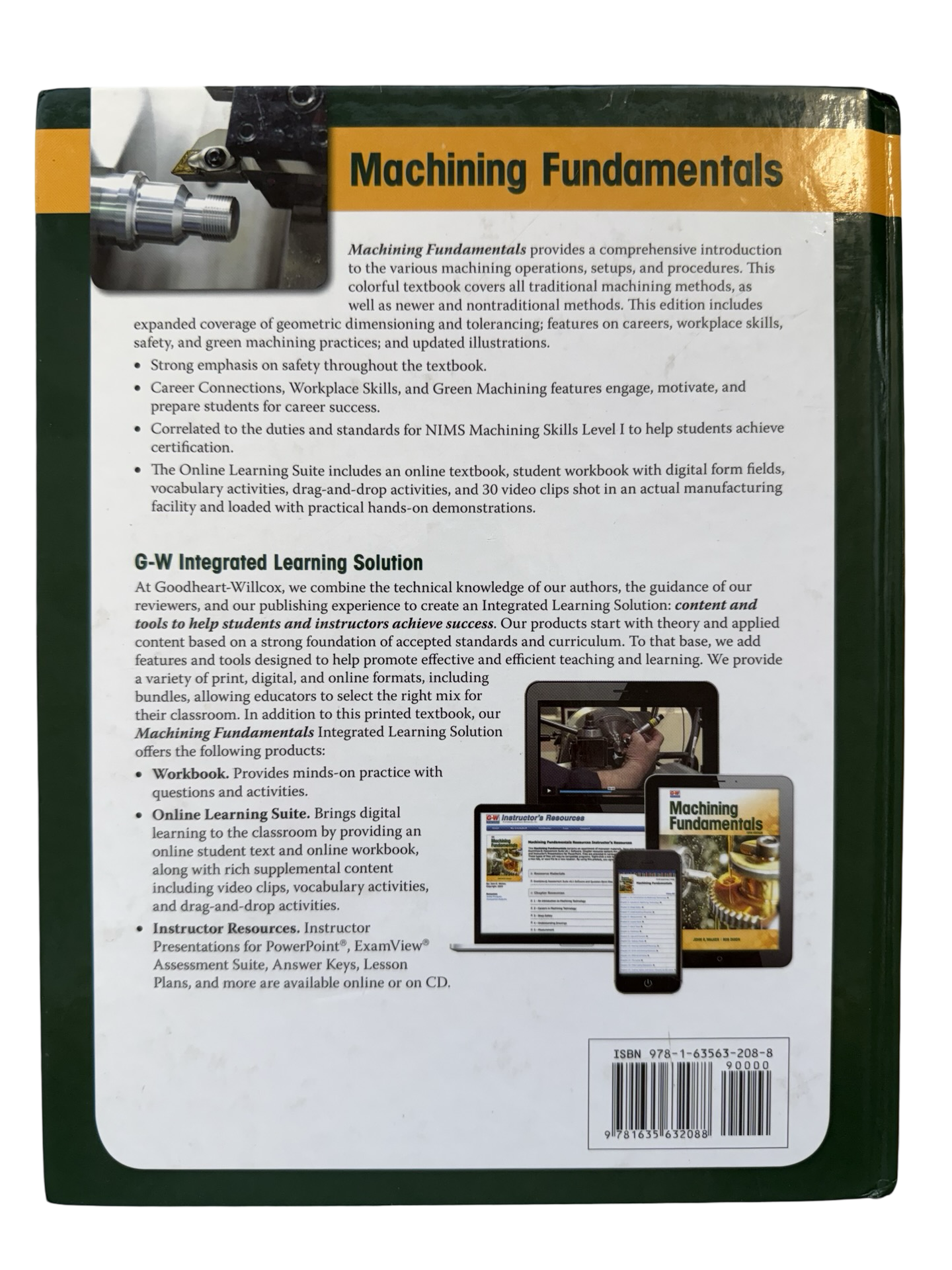 Machining Fundamentals with workbook