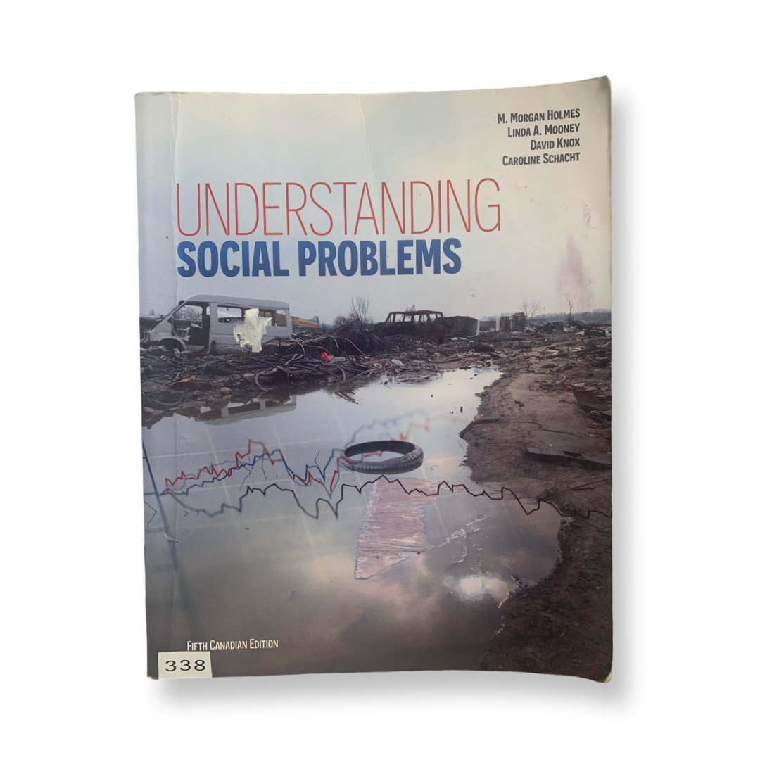 Understanding Social Problems Fifth Canadian Edition