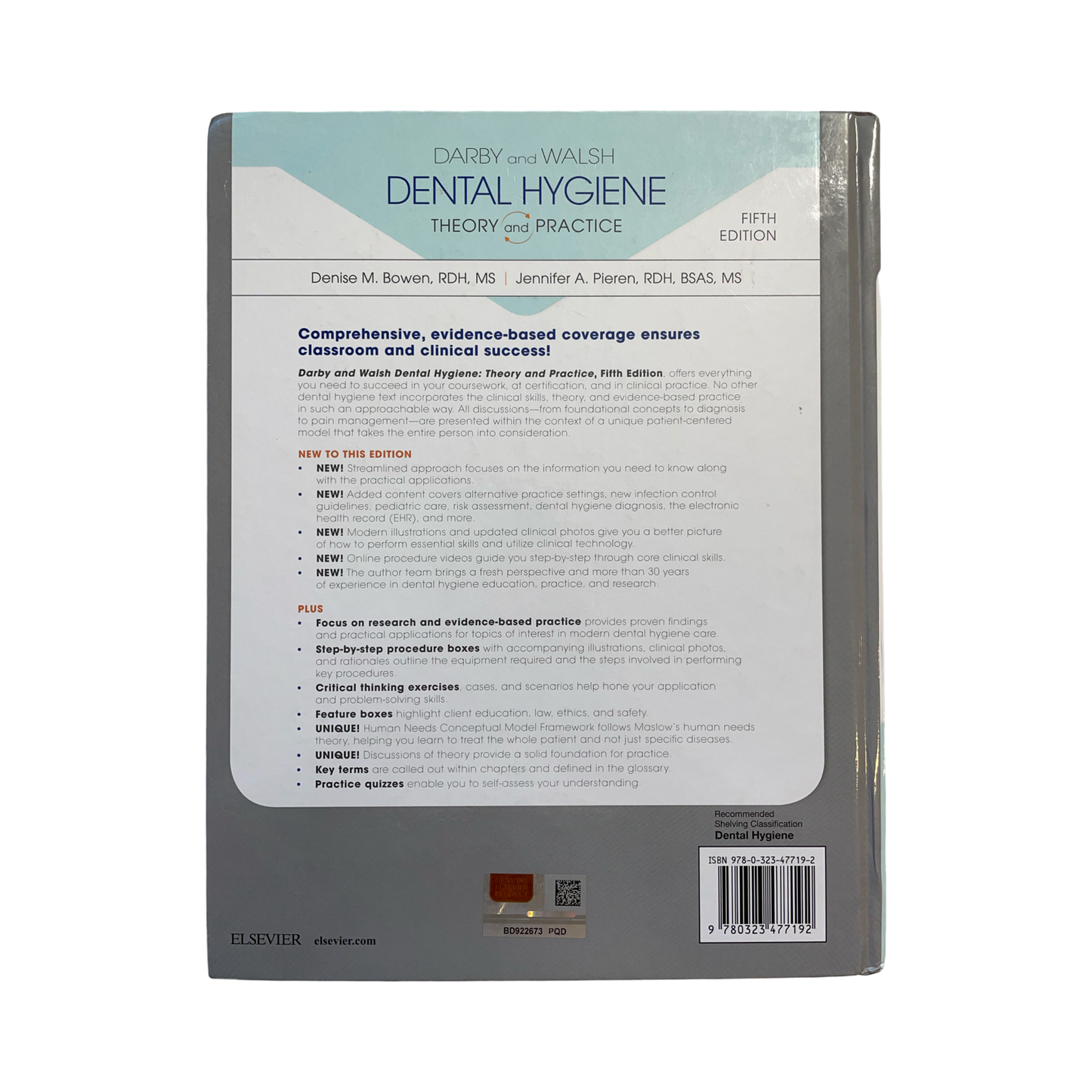 Dental Hygiene Theory and Practice Fifth Edition