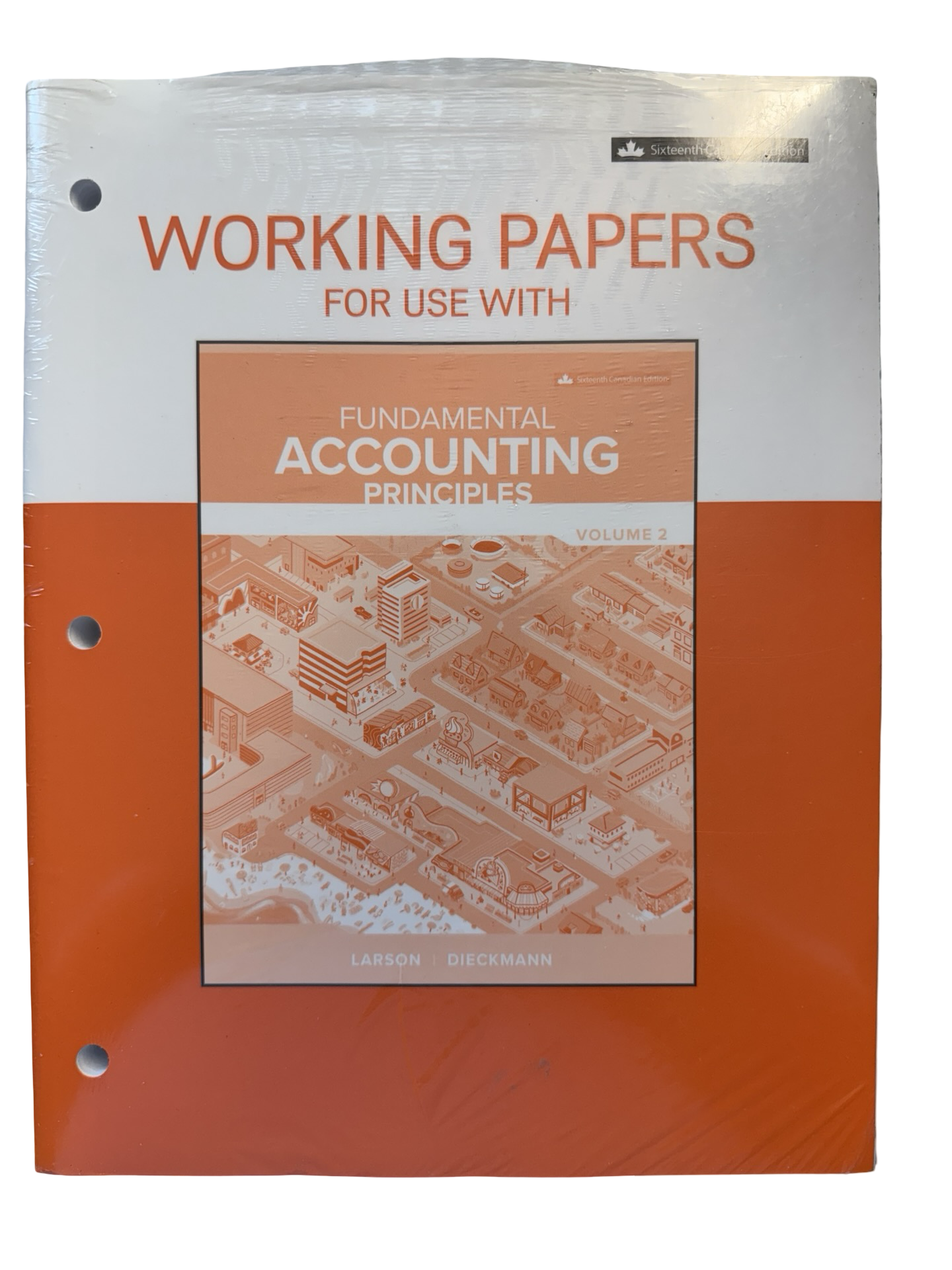 Fundamental Accounting Principles Vol 2 with workbook and Connect