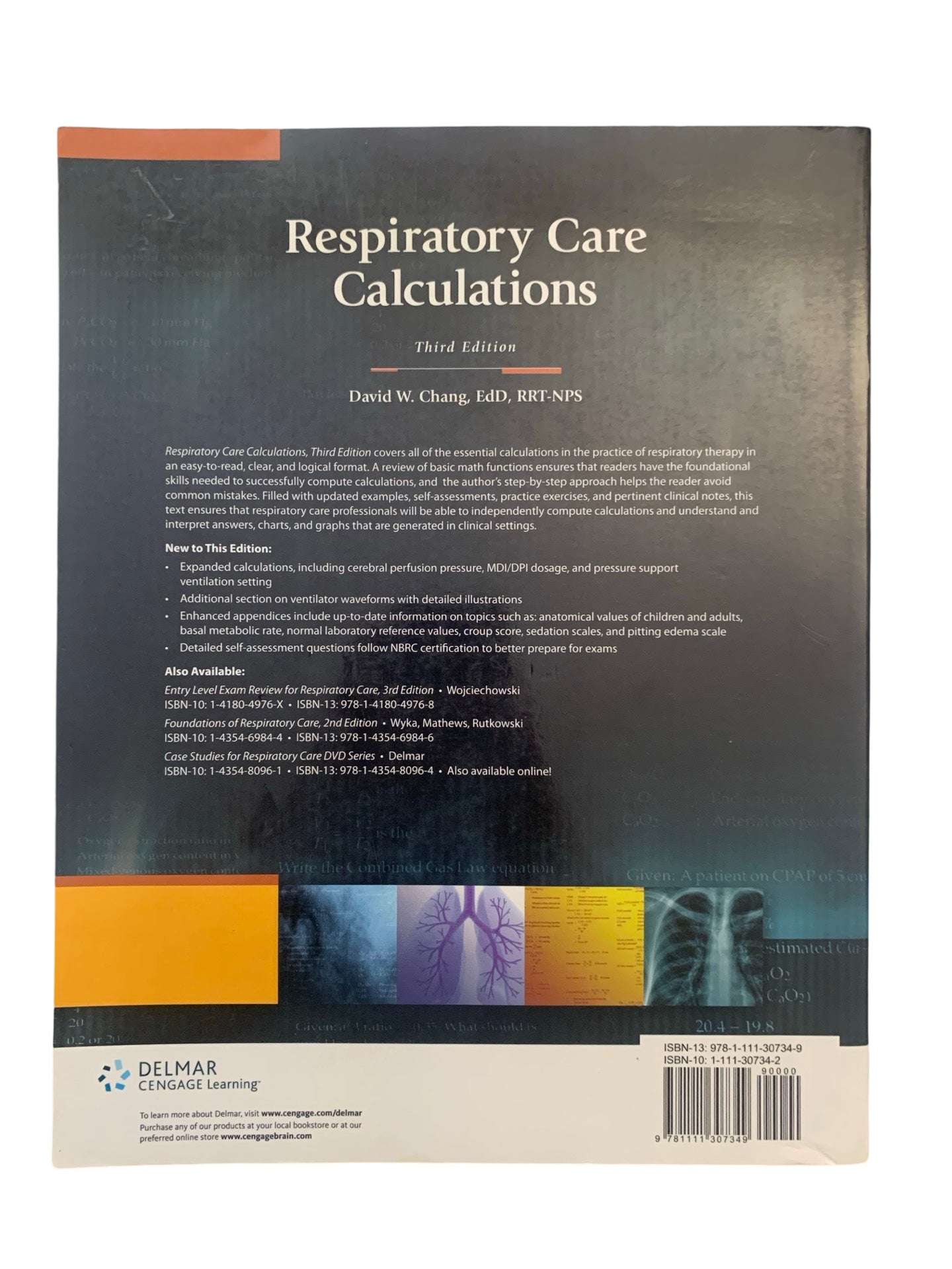 Respiratory Care Calculations Third edition