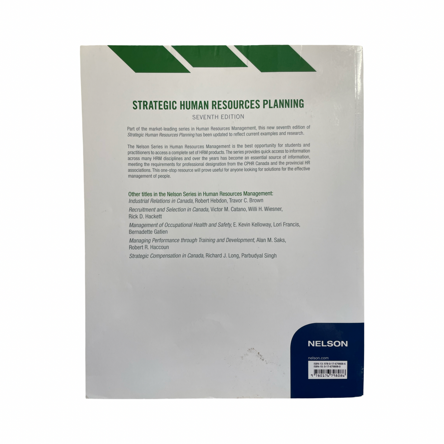 Strategic Human Resource Planning 7th edition