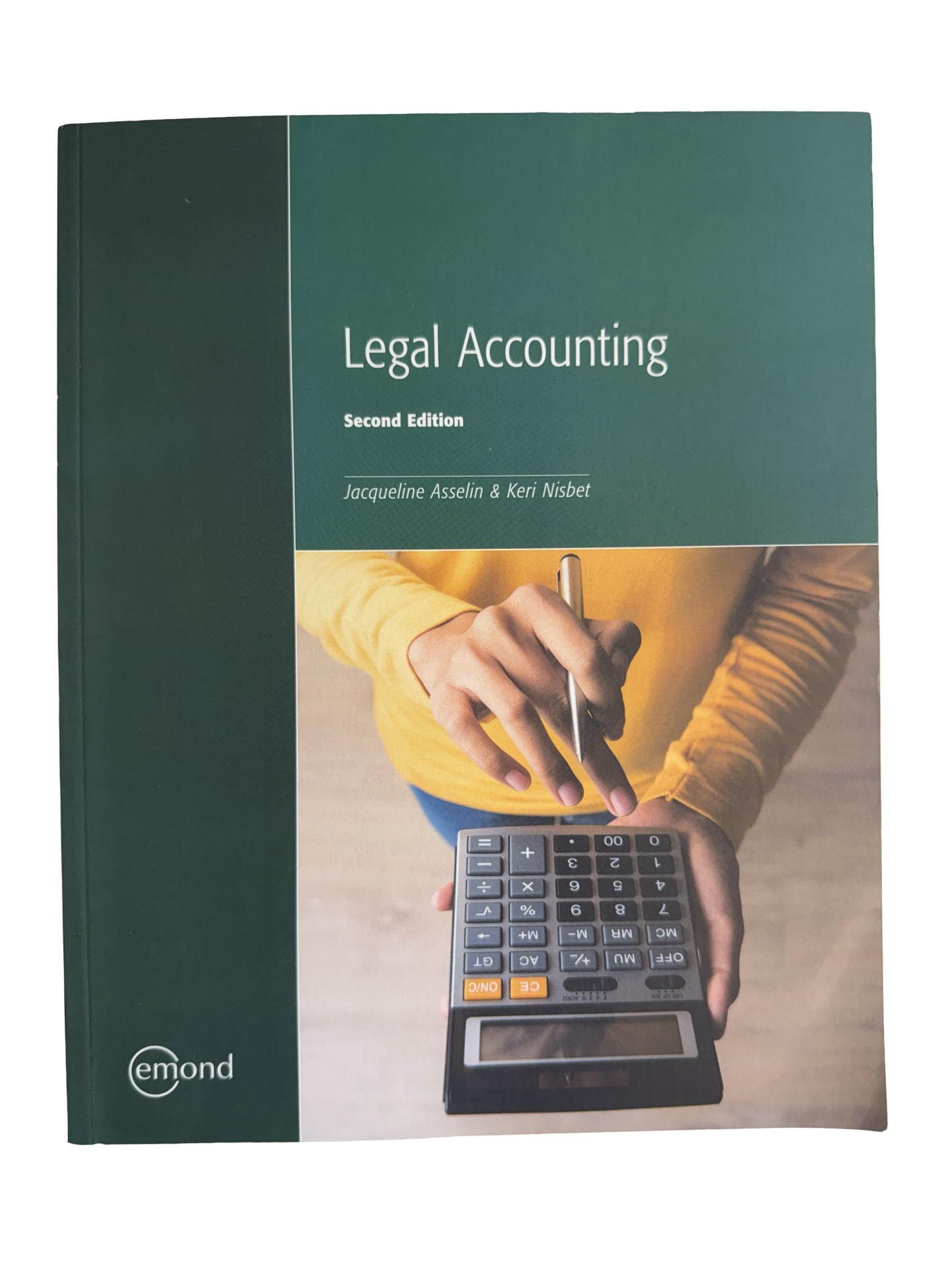 Legal Accounting Second Edition
