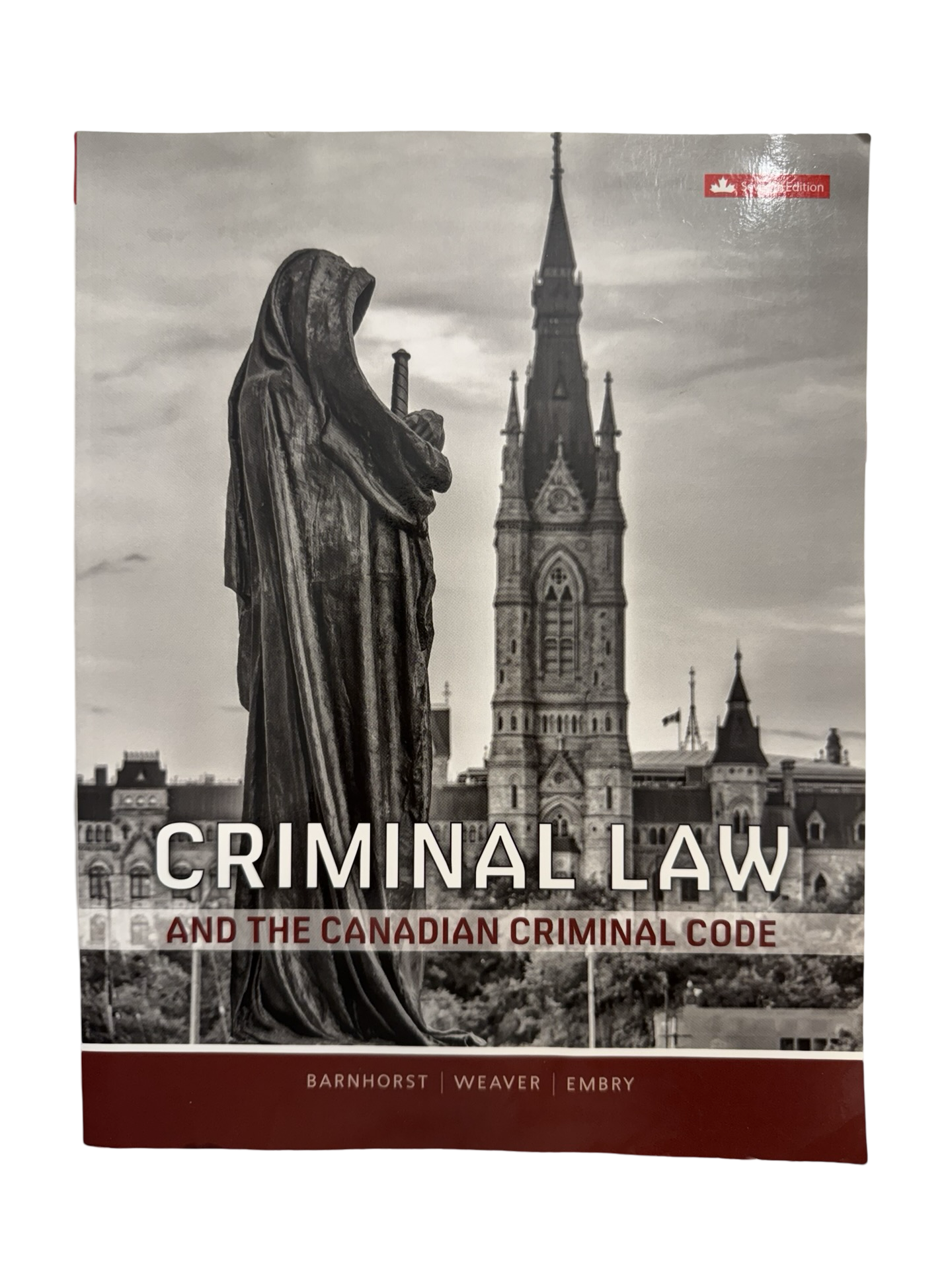 Criminal Law and the Canadian Criminal Code